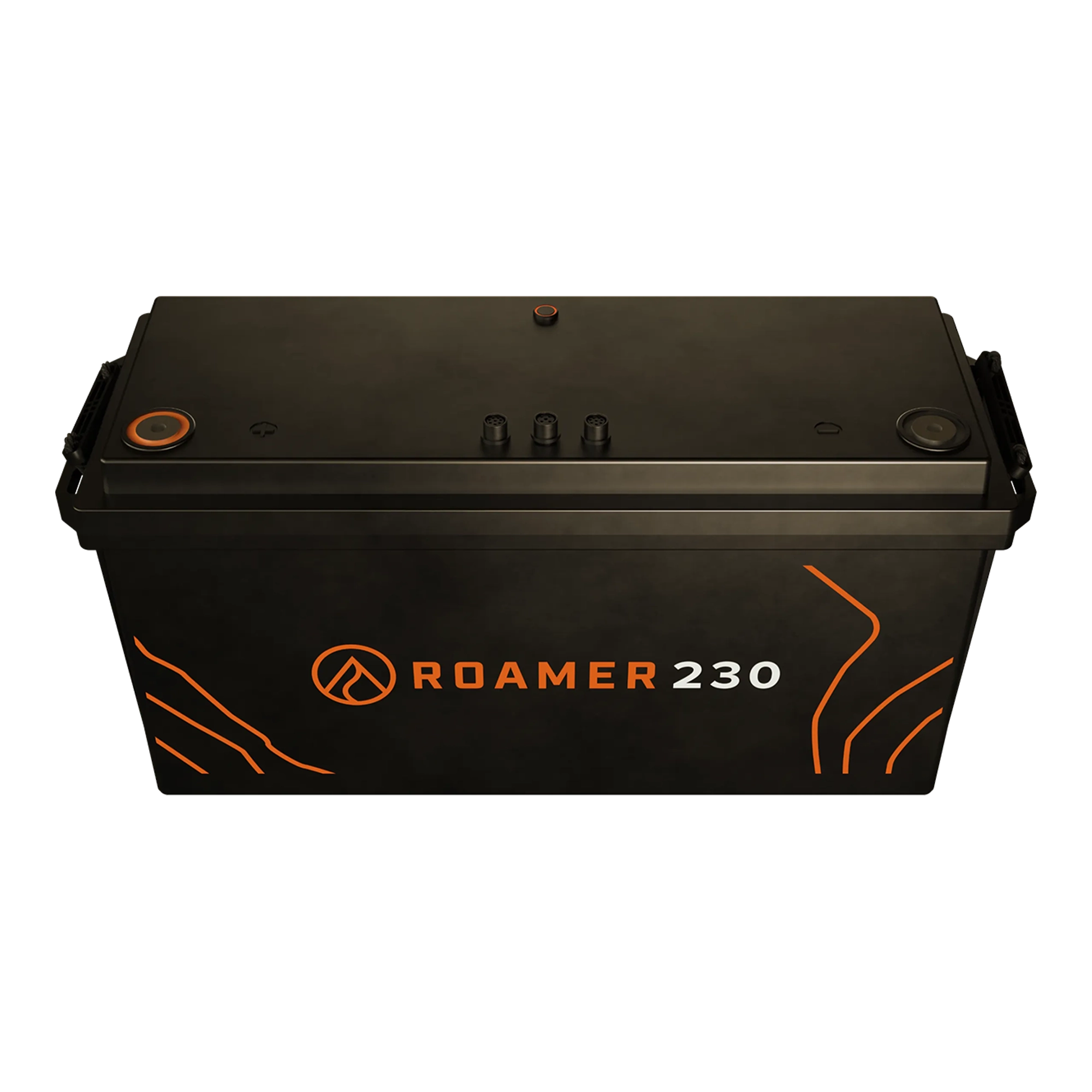 Roamer 230SMART5 12V 230Ah LiFePO4 Lithium Leisure Battery