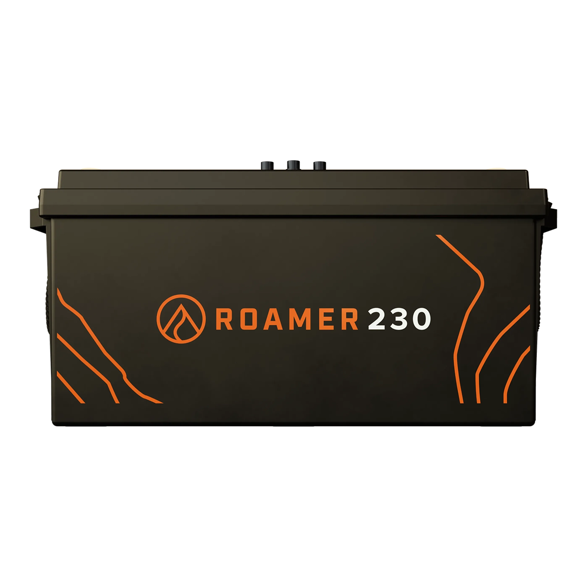 Roamer 230SMART5 12V 230Ah LiFePO4 Lithium Leisure Battery