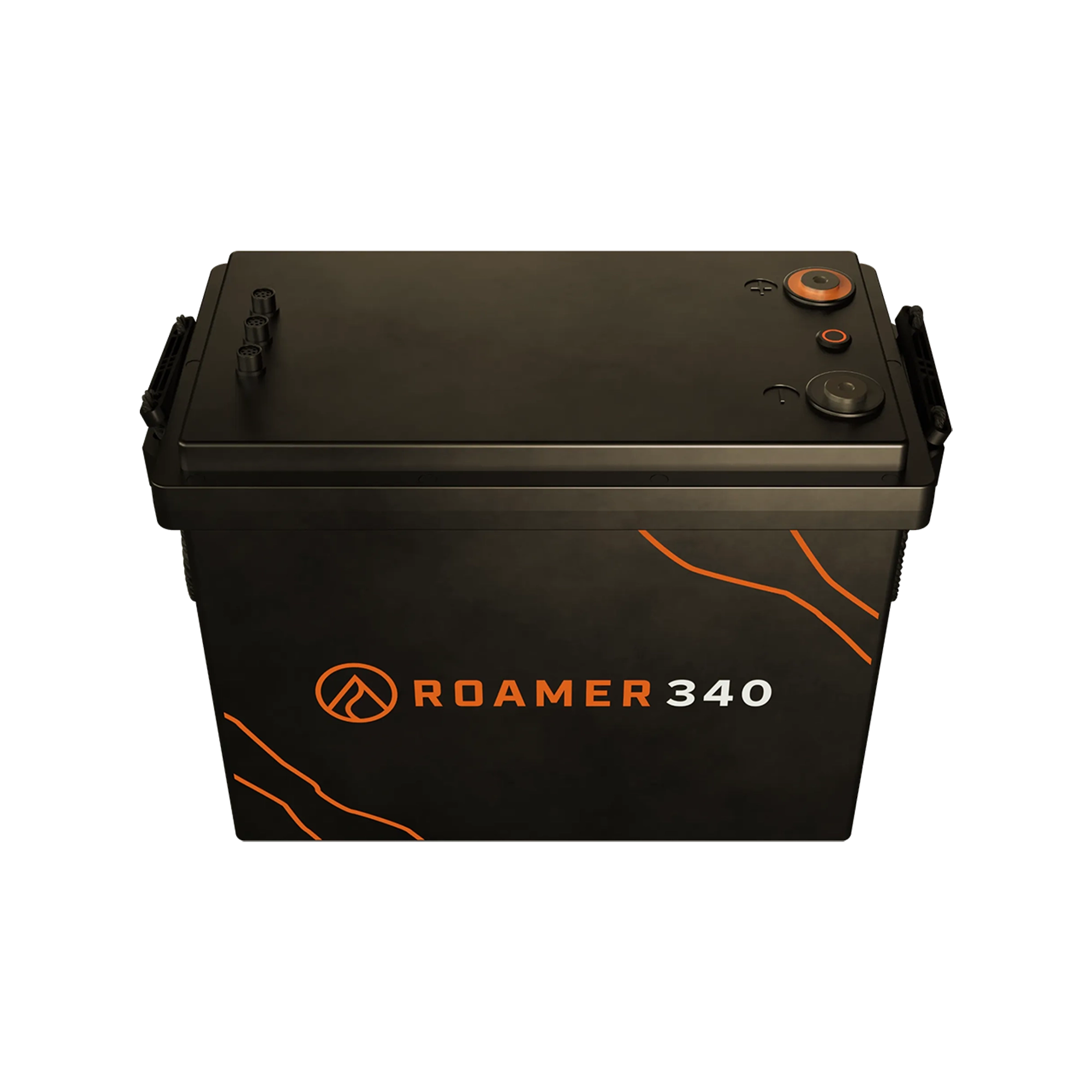 Roamer 340SMART5 12V 340Ah LiFePO4 Lithium Leisure Battery