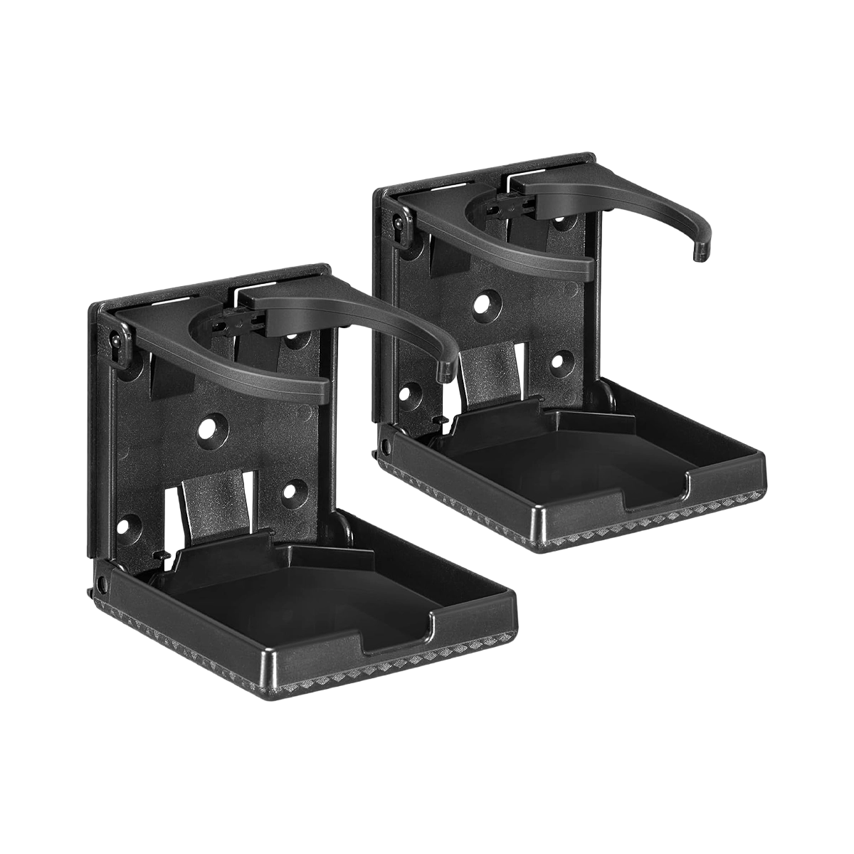 Spurtar 2 Pcs Adjustable Folding Drink Holder