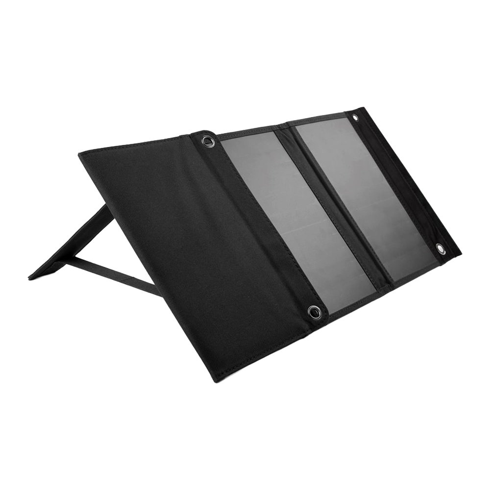 PV Logic 24W Phone & USB Fold-Up Solar Charger