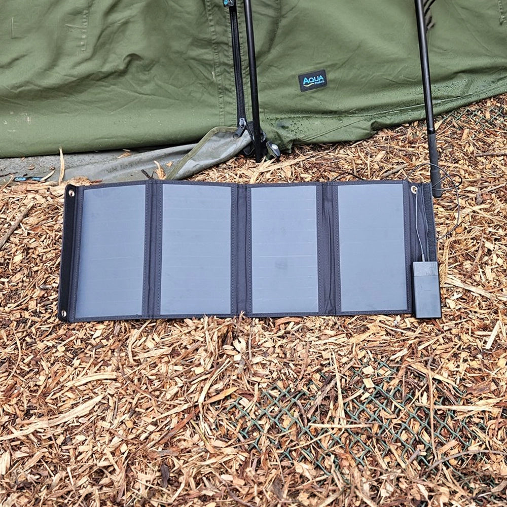 PV Logic 24W Phone & USB Fold-Up Solar Charger