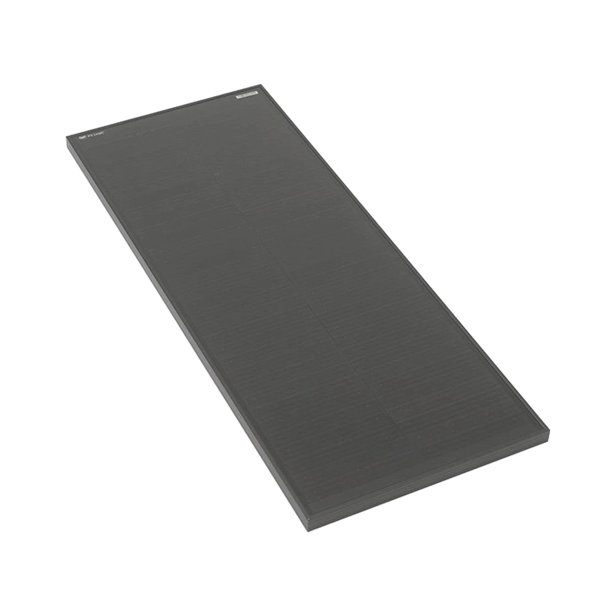 PV Logic 100W Mono High Density Rigid Solar Panel Roof & Deck Top Kit