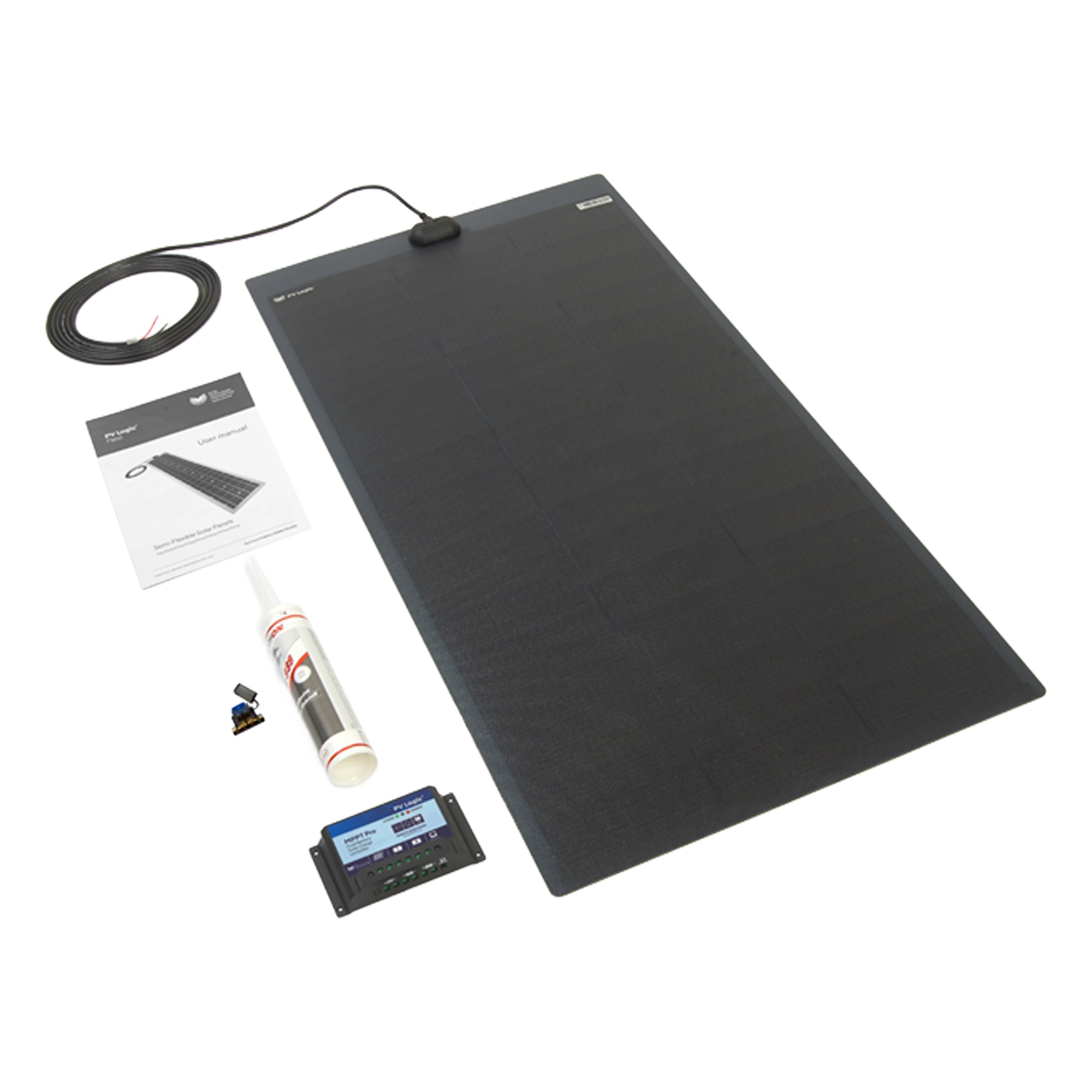 PV Logic 110W MHD Flexi Roof & Deck Top Kit (Top Exit)