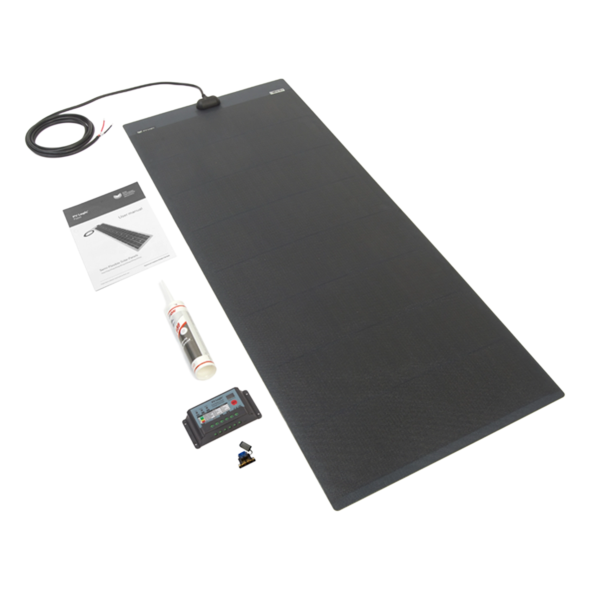 PV Logic 150W MHD Flexi Roof & Deck Top Kit (Top Exit)