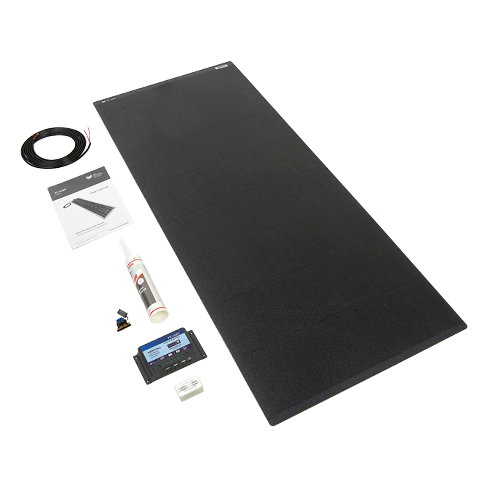 PV Logic 150W MHD Flexi Roof & Deck Top Kit (Rear Exit)