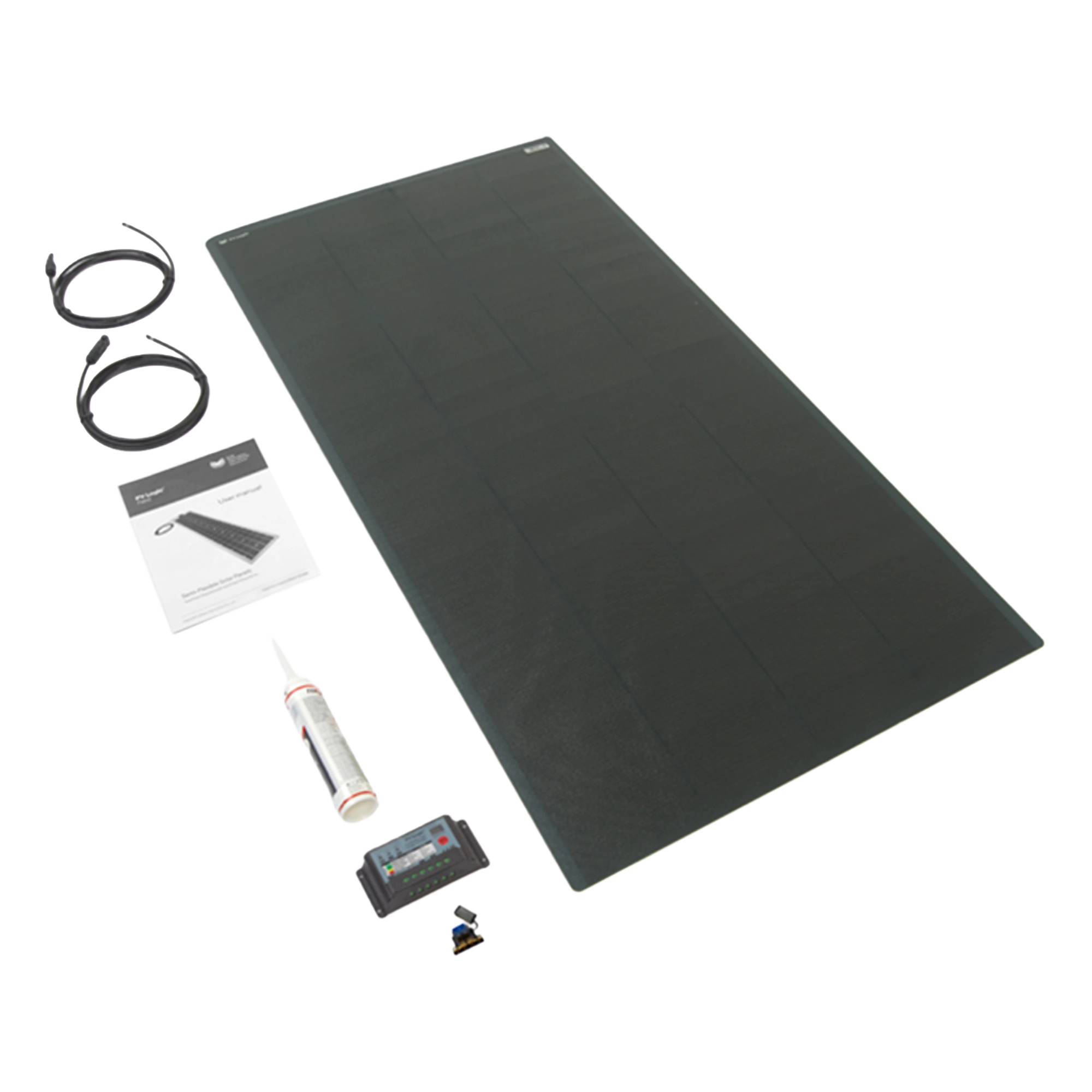 PV Logic 200W MHD Flexi Roof & Deck Top Kit (Rear Exit)