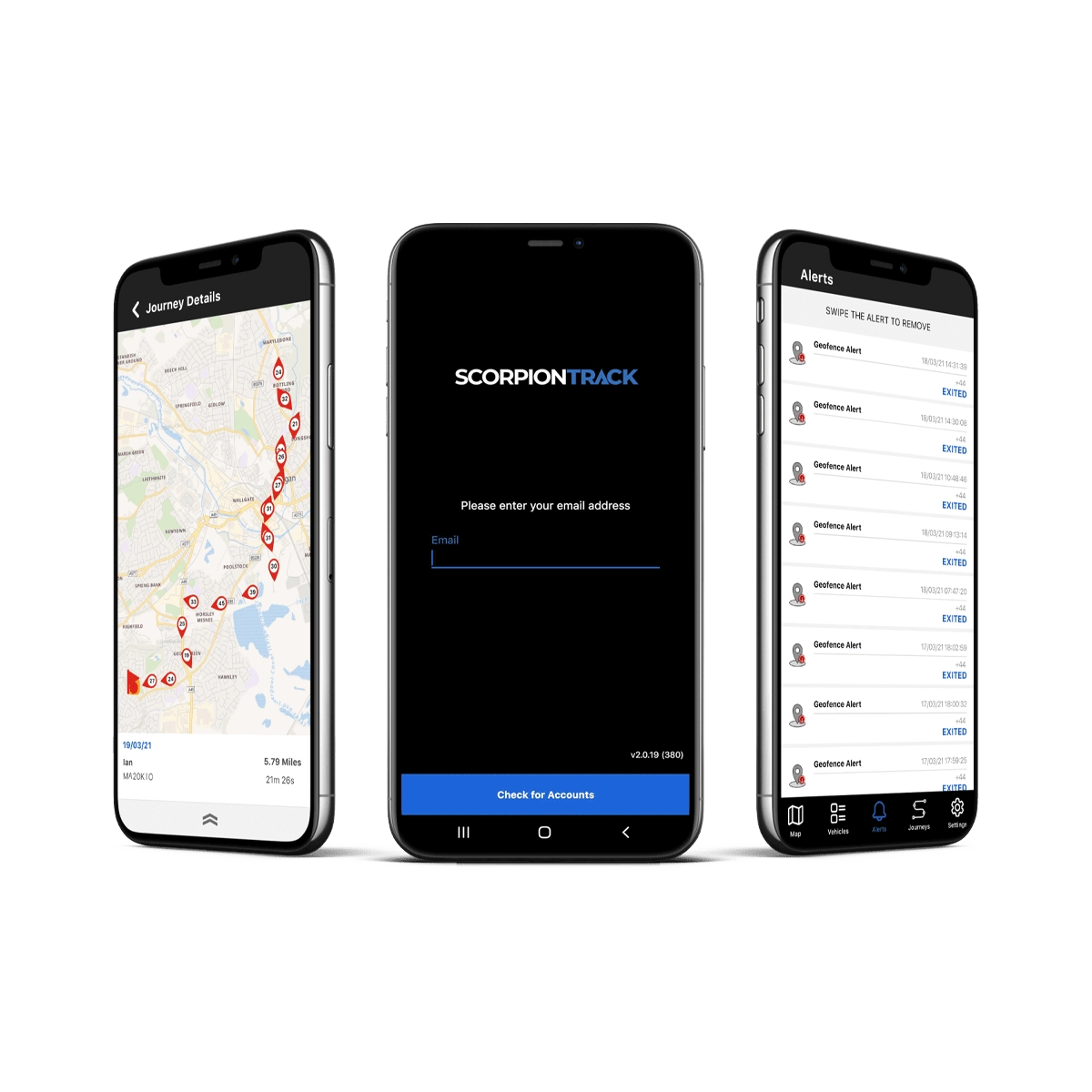 Scorpion Defender S5+ Alarm & Tracking System