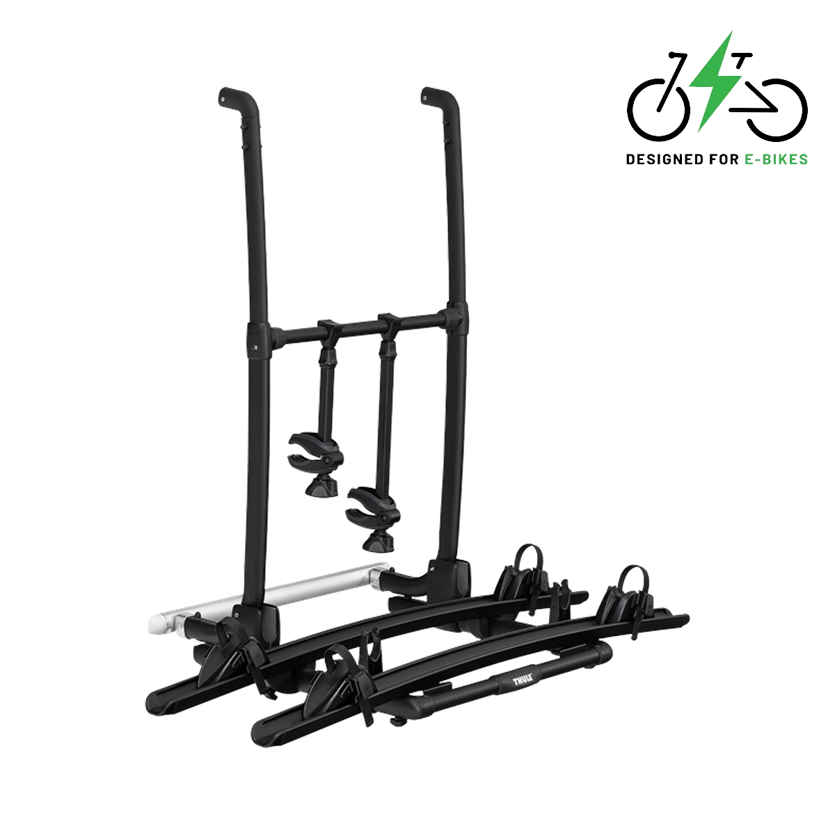 Thule Excellent Standard Rear Wall Bike Rack, Black