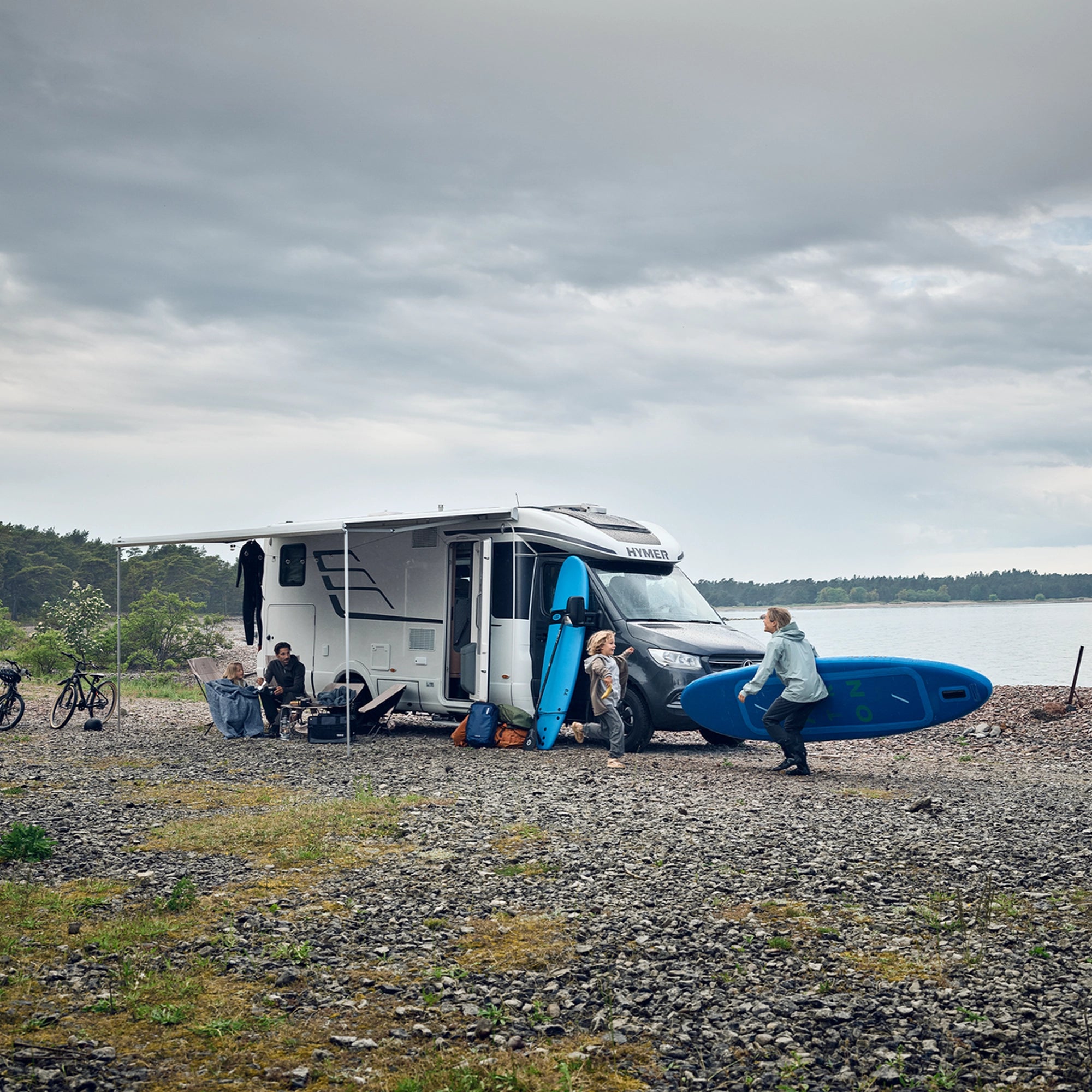 Thule Omnistor 5200 Manual Wall Awning
