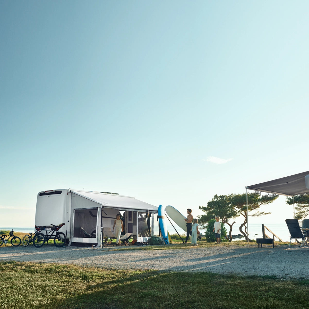Thule Residence G3 Awning Tent Side Set