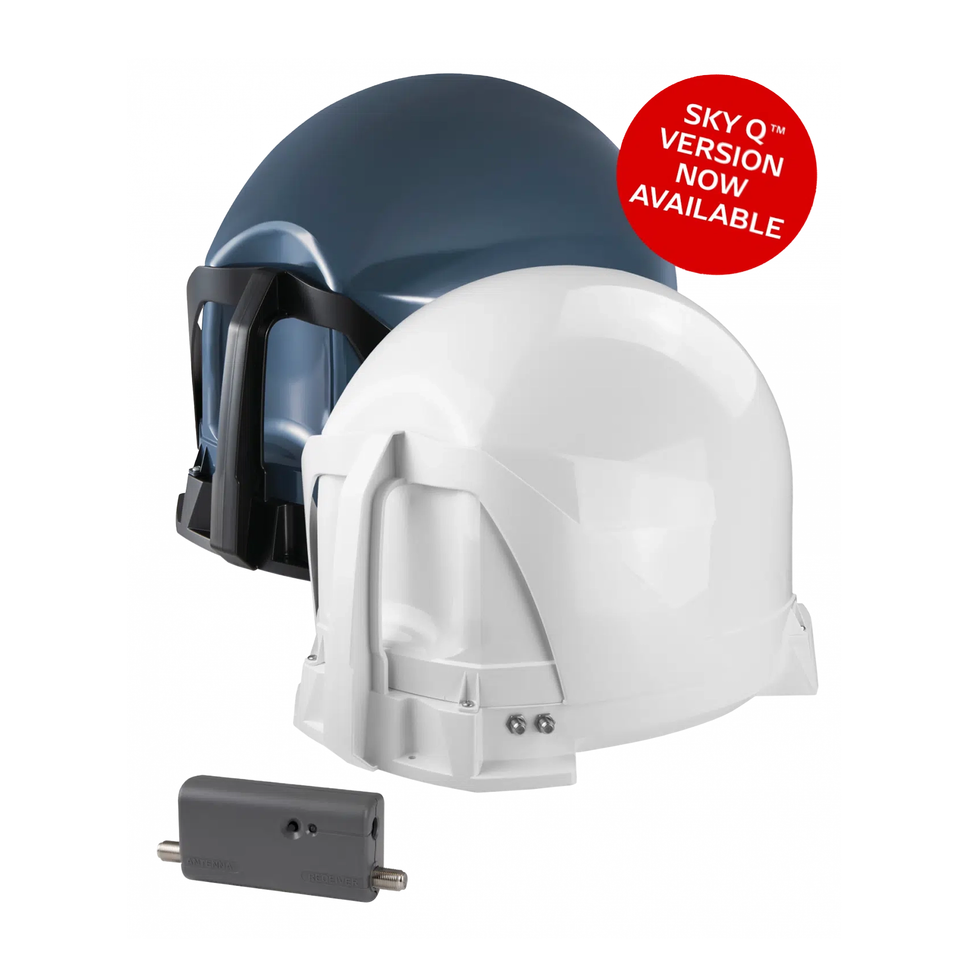 Maxview VuQube II Roof Mount & Portable Satellite TV Dome