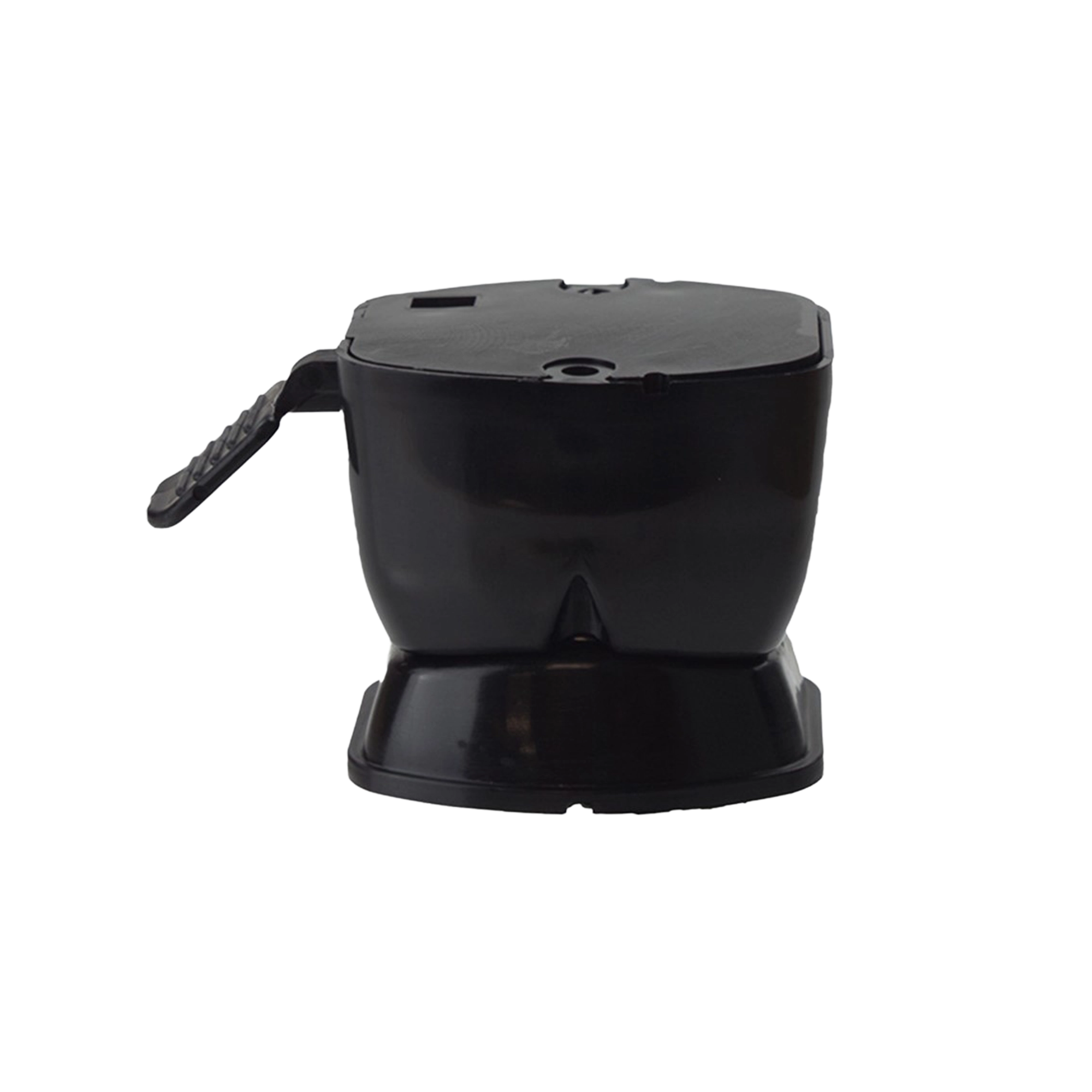 W4 Lever Release Door Retainer, Black