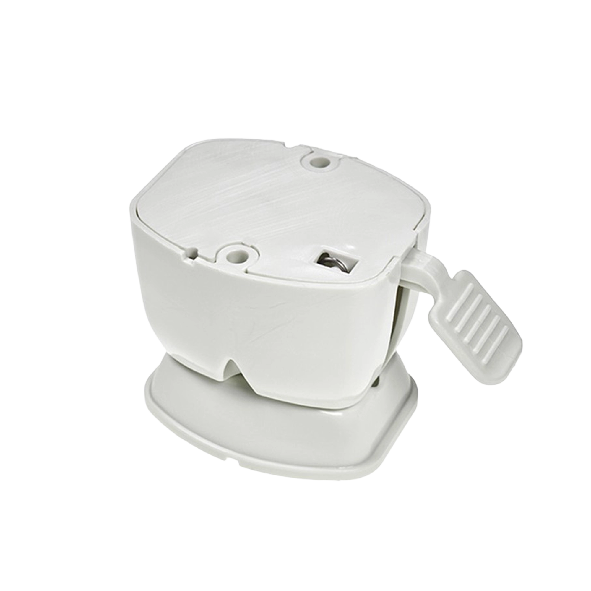W4 Lever Release Door Retainer, White