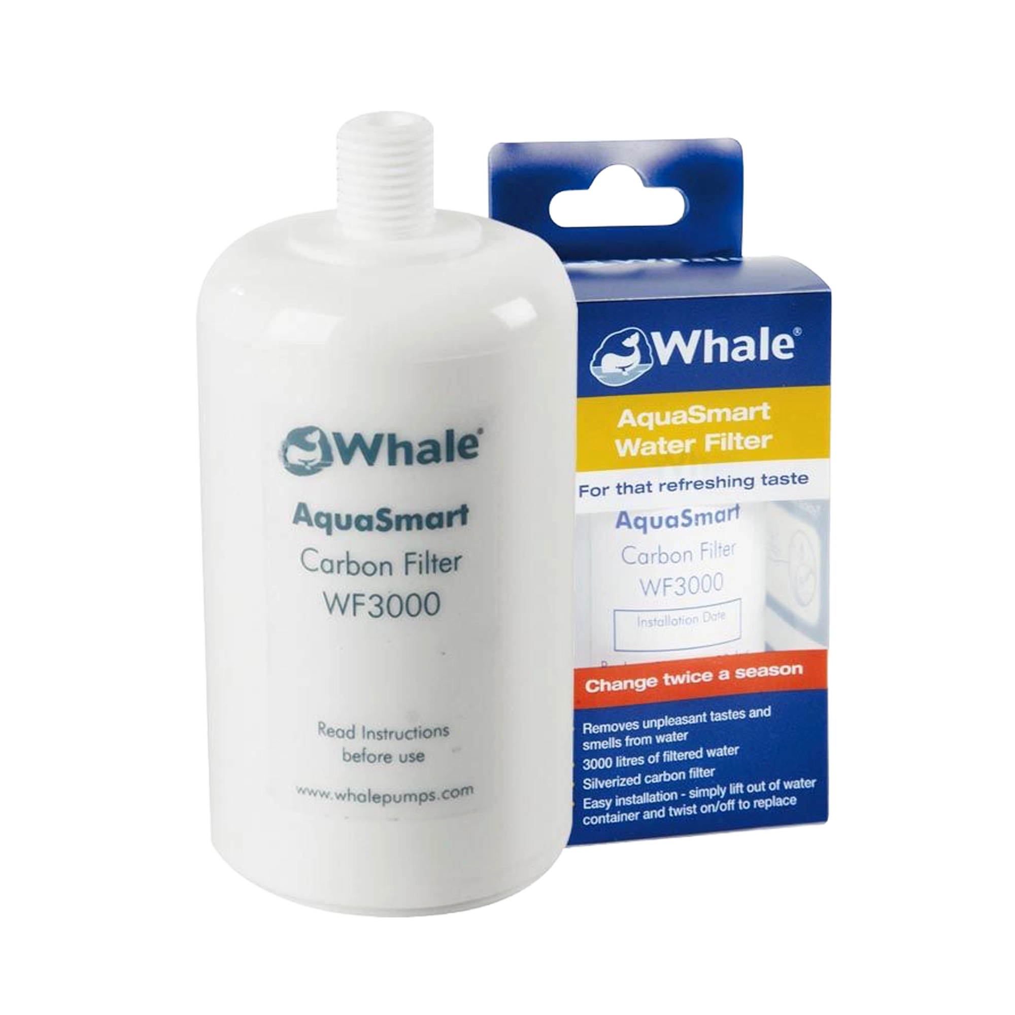 Whale WF3000 AquaSmart Carbon Water Filter