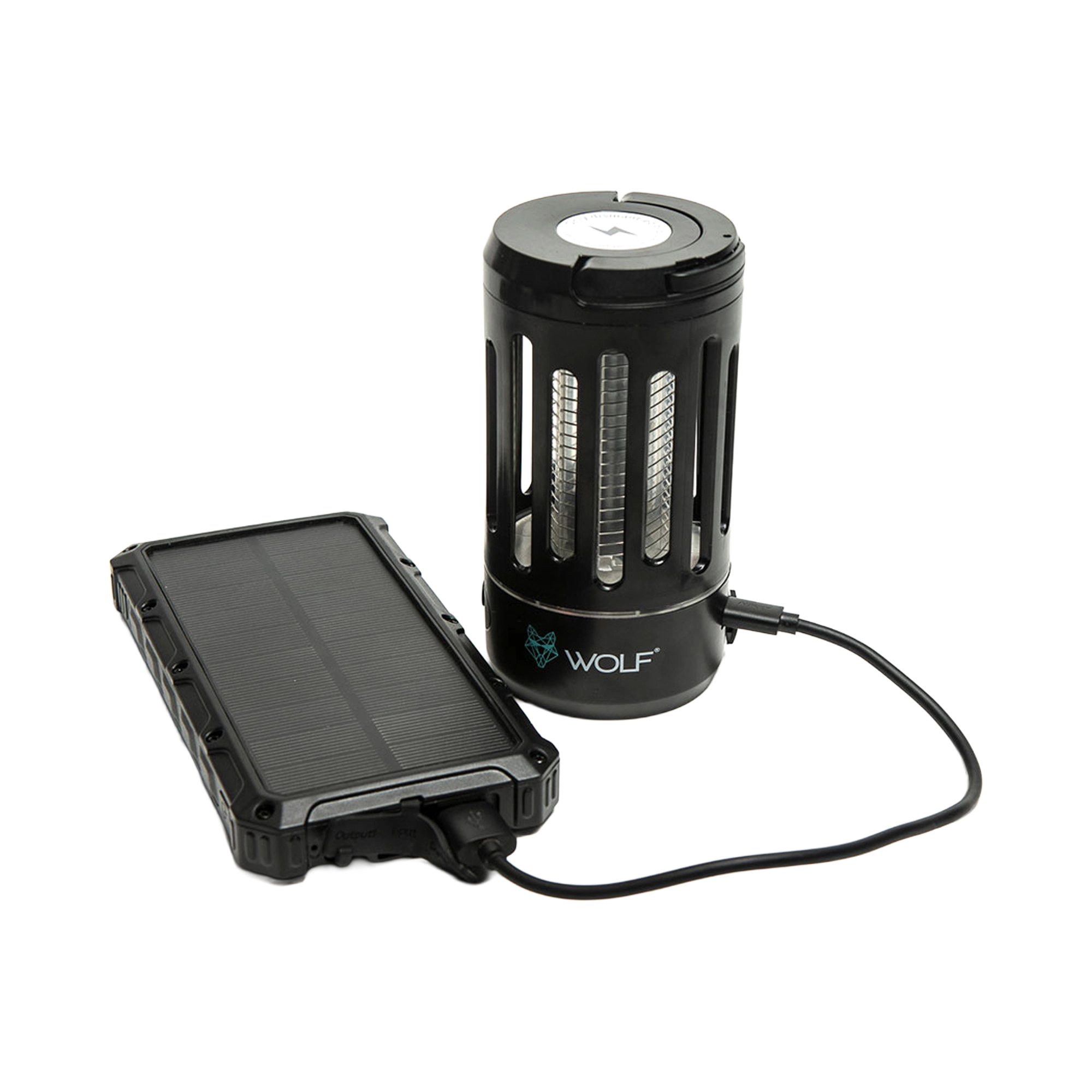Wolf Outdoors SPB-16 Solar Power Bank