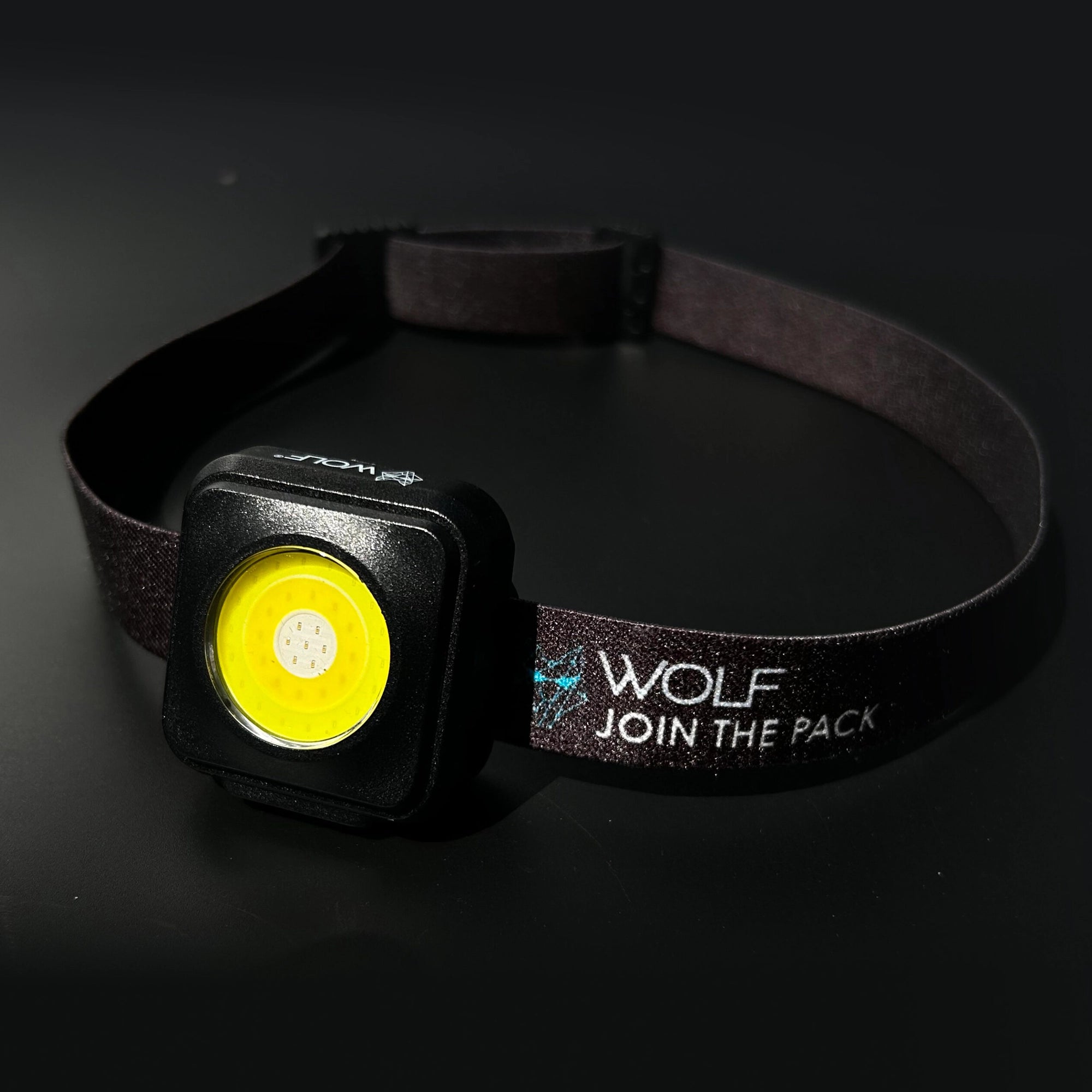 Wolf Outdoors VEX-320 Powerbeam LED Rechargeable Head Torch