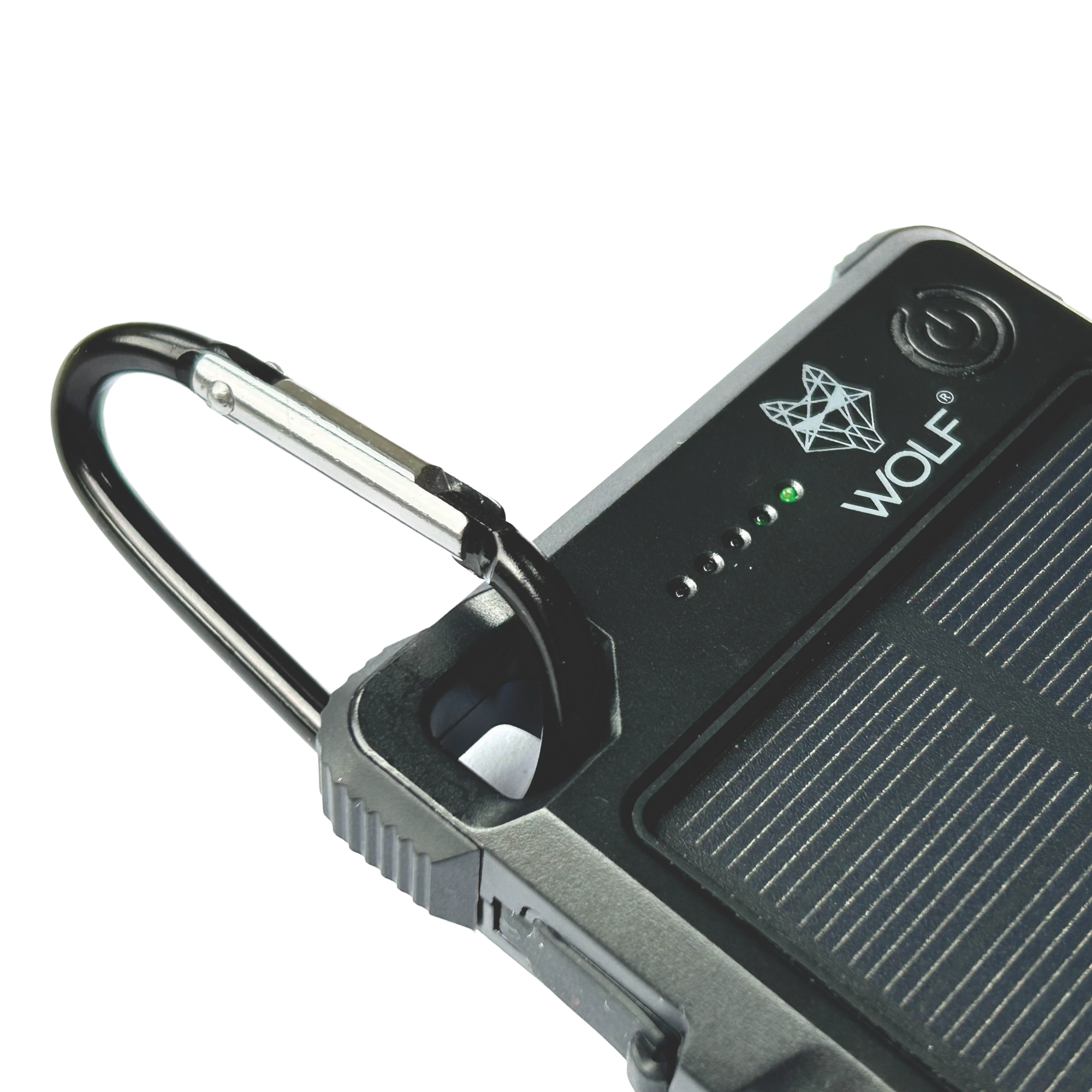 Wolf Outdoors SPB-10 Solar Power Bank, Blue Edition