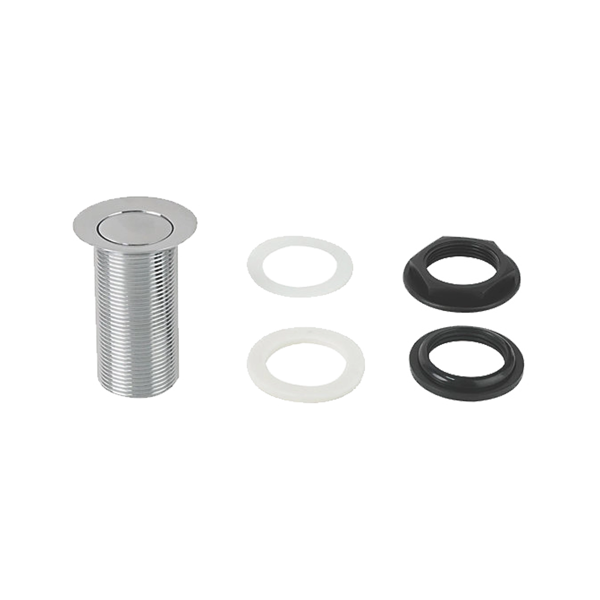 Flomasta WTBW1214 32mm Centre Sprung Unslotted Sink Waste