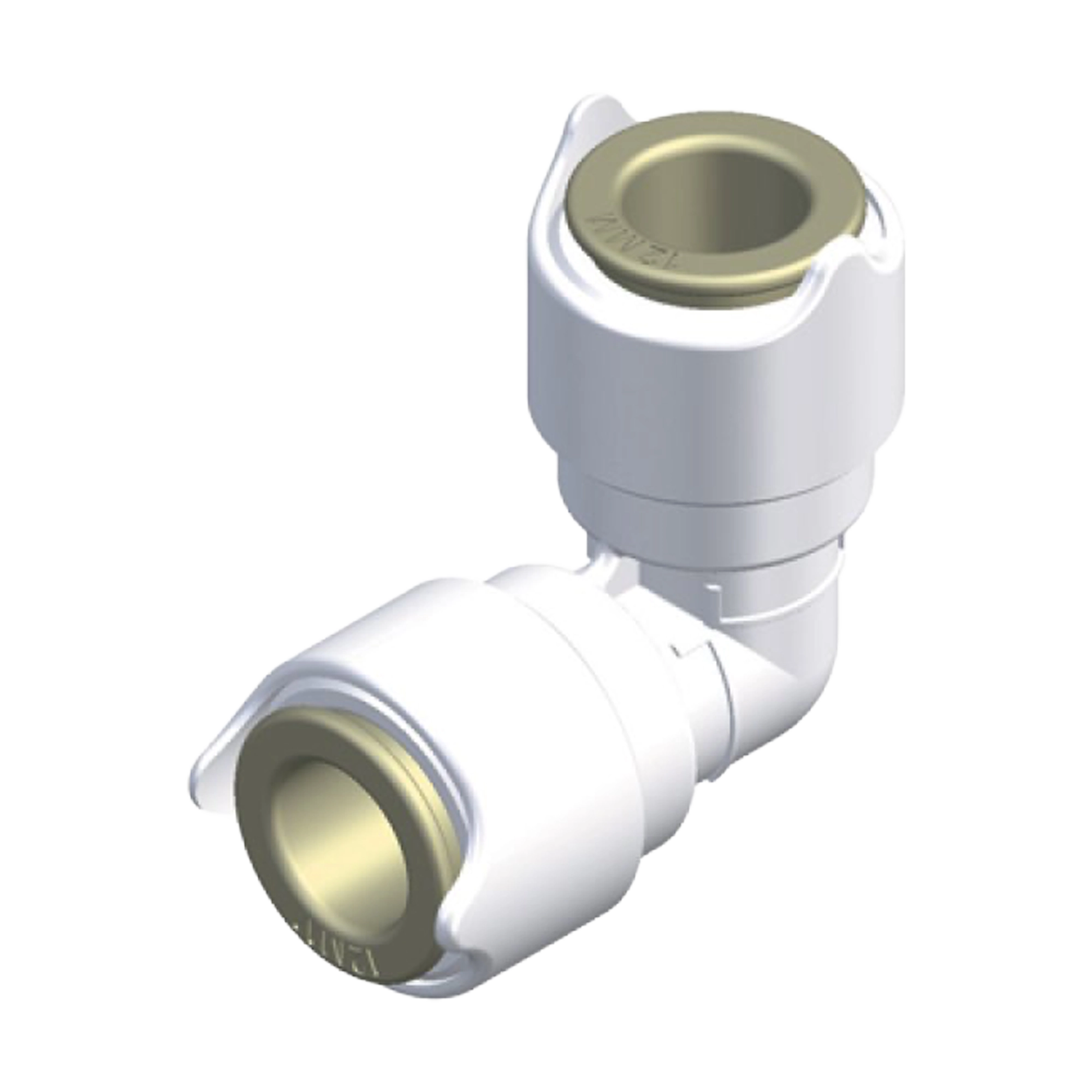 Whale 12mm Equal Elbow Connector