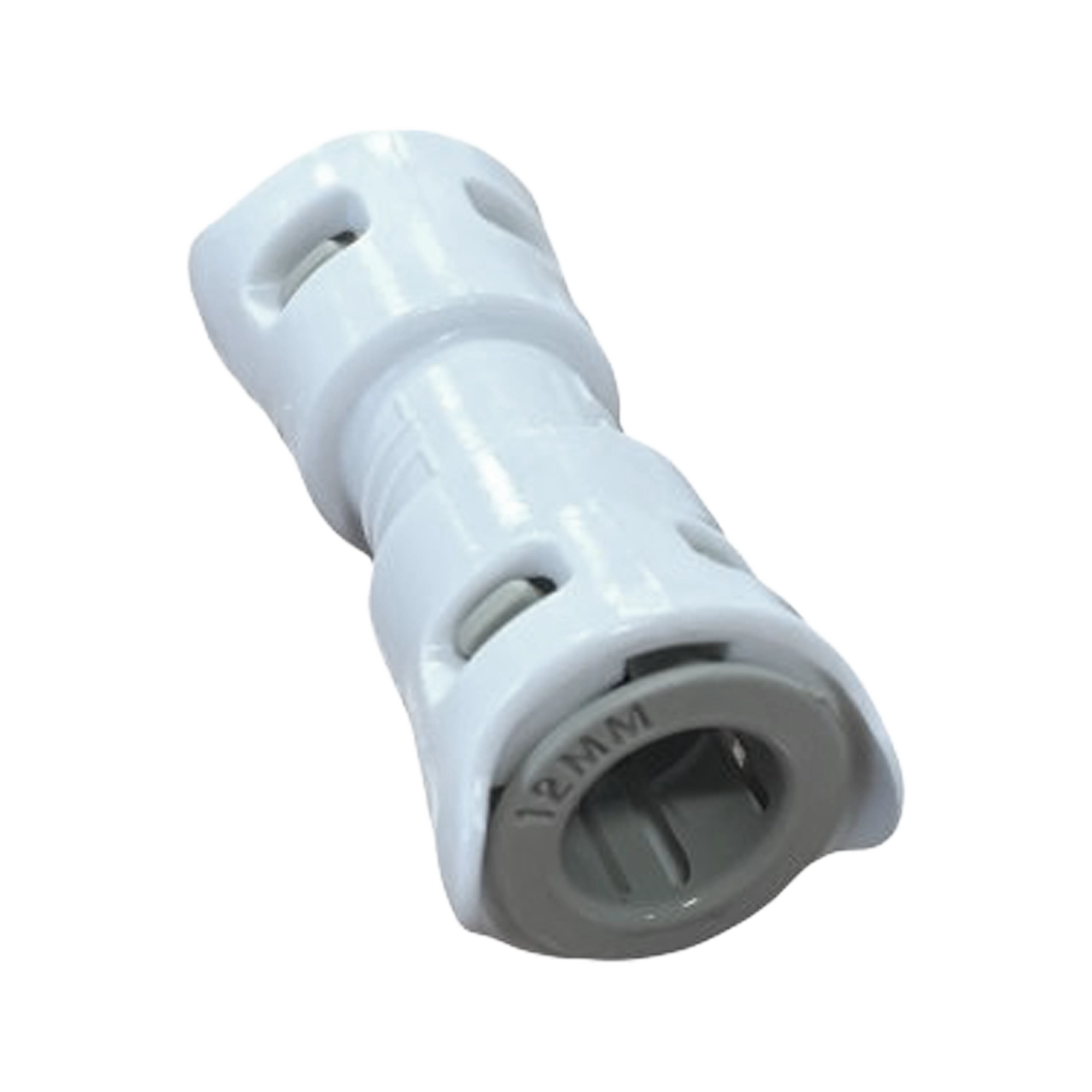 Whale 12mm Straight Connector