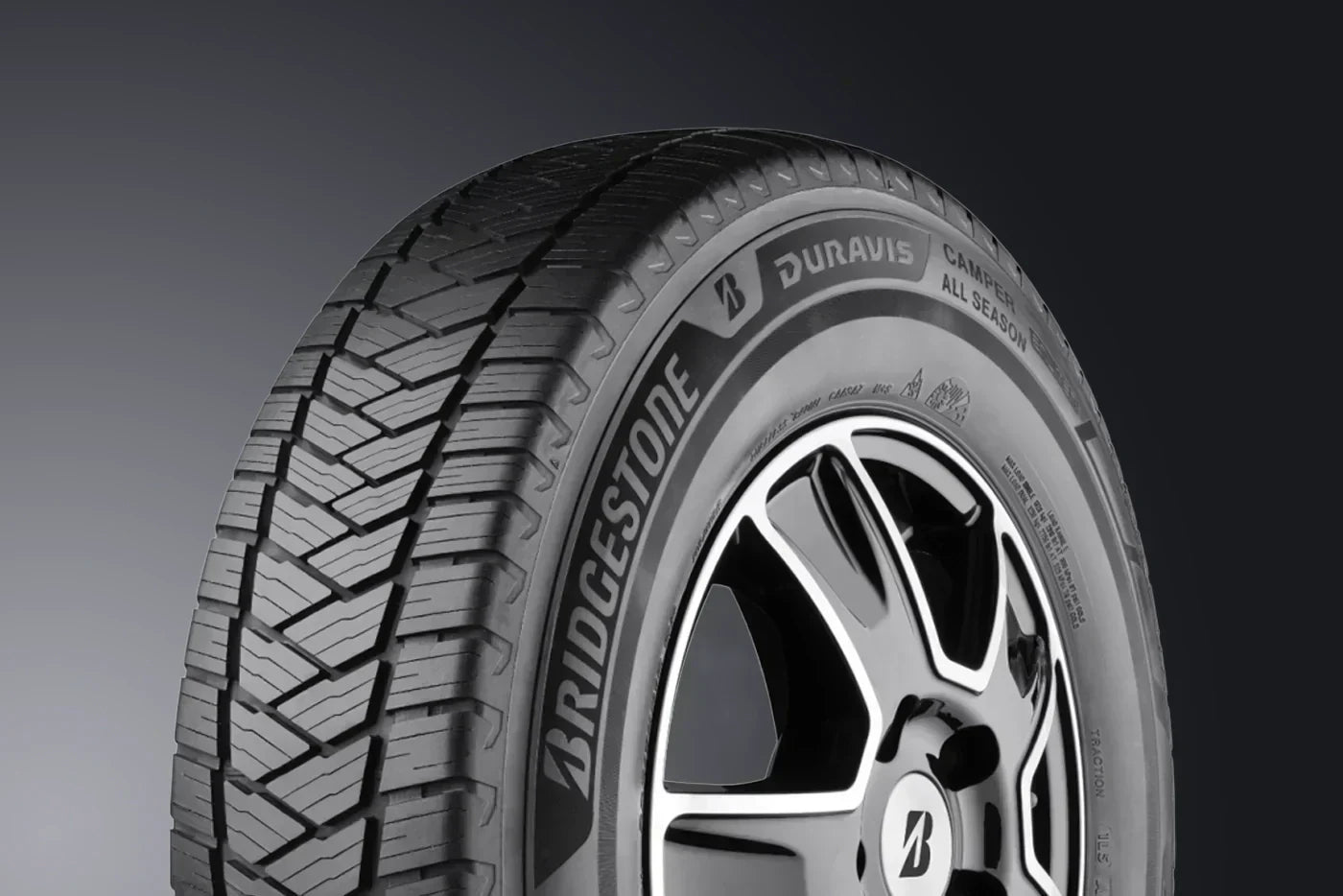 Bridgestone Launches Its First-Ever Dedicated Motorhome Tyre
