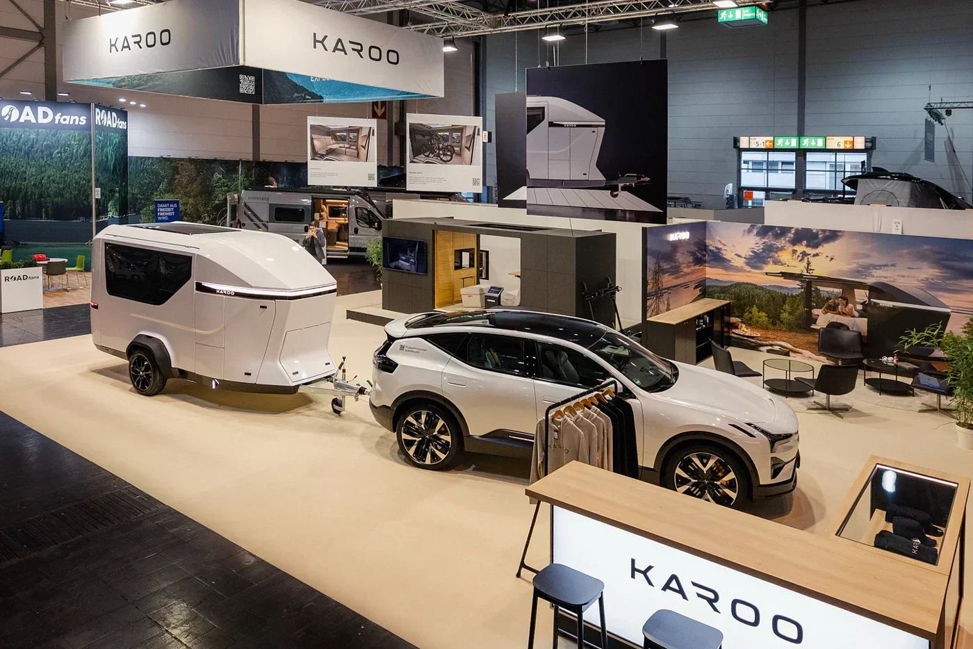 From Funky to Futuristic: 4 Quirky Caravans Featured at Caravan Salon