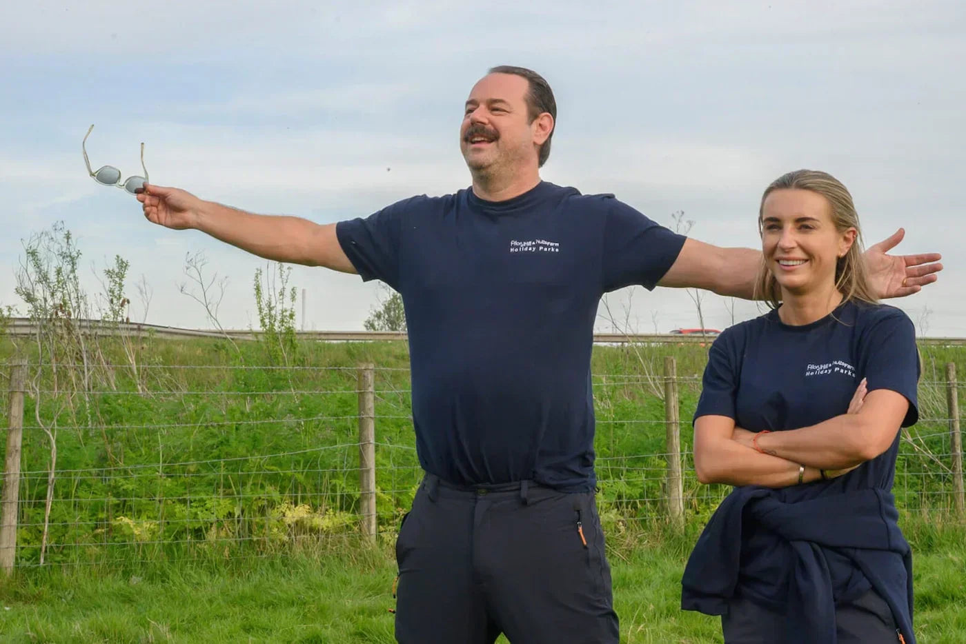 Danny Dyer is Taking on His Biggest Role Yet: Saving the Great British Holiday