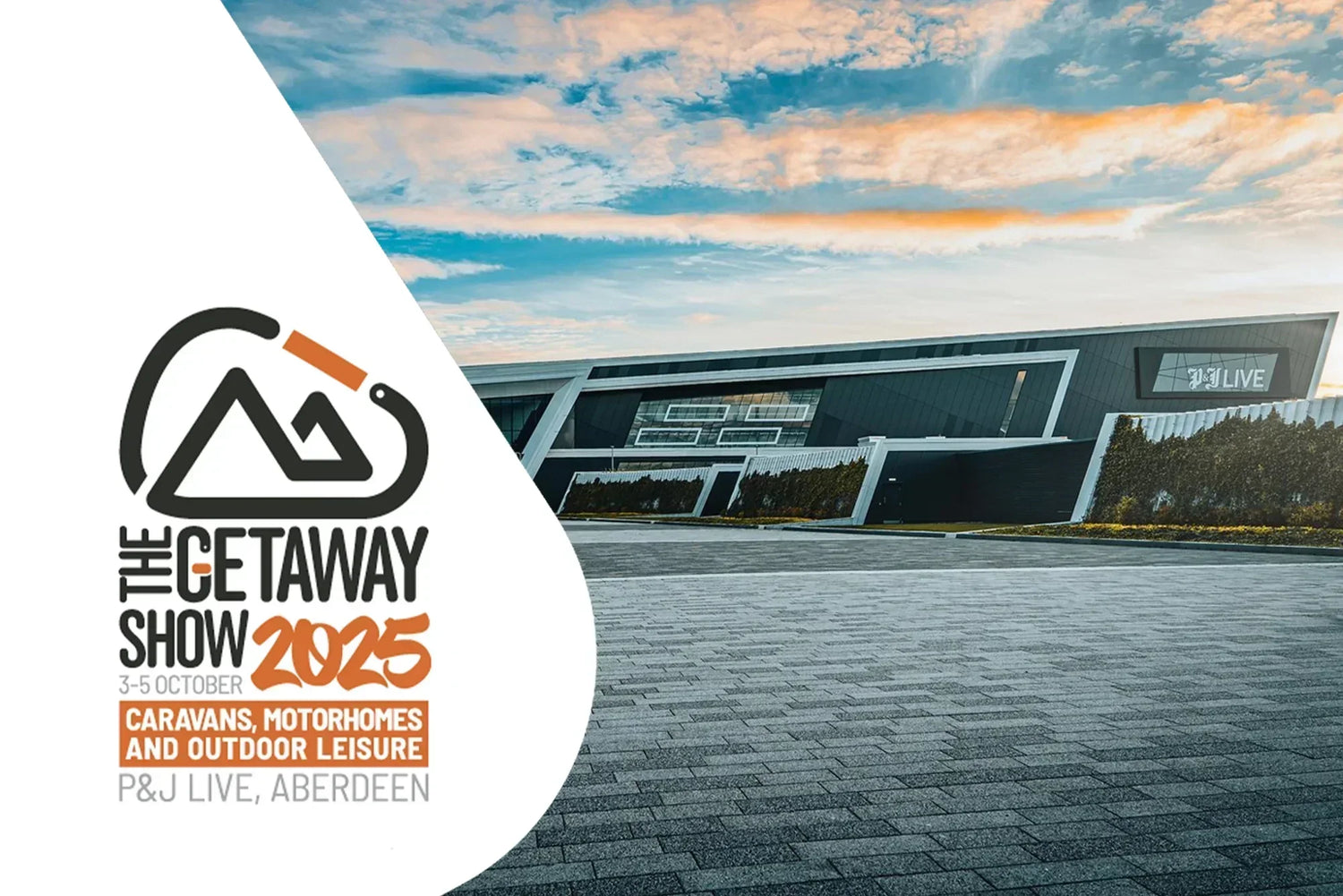 Join us at The Getaway Show 2025 at P&J Live in October