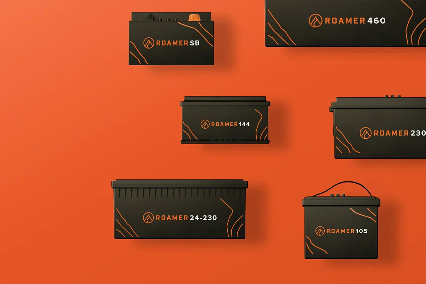 Roamer SMART5 Lithium Leisure Batteries Now Available at TCC Services