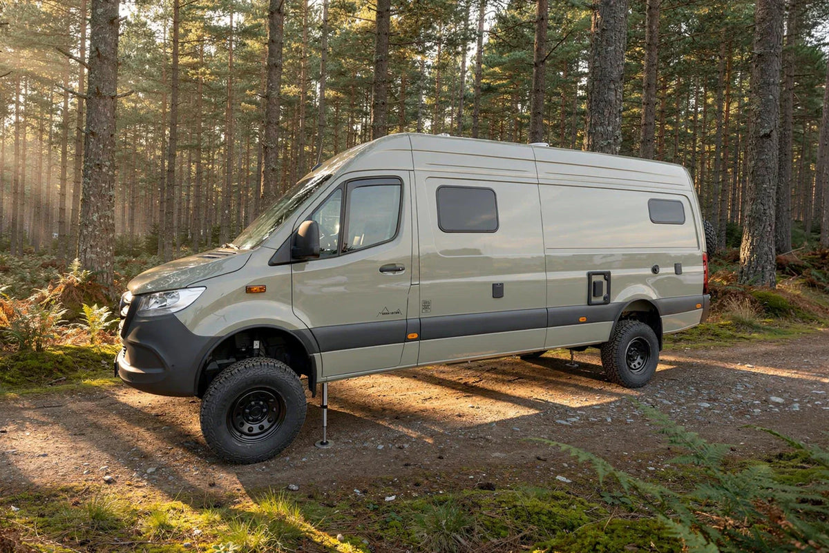 Big News for 4x4 Sprinter Owners: SHR Hydraulic Levelling Has Arrived