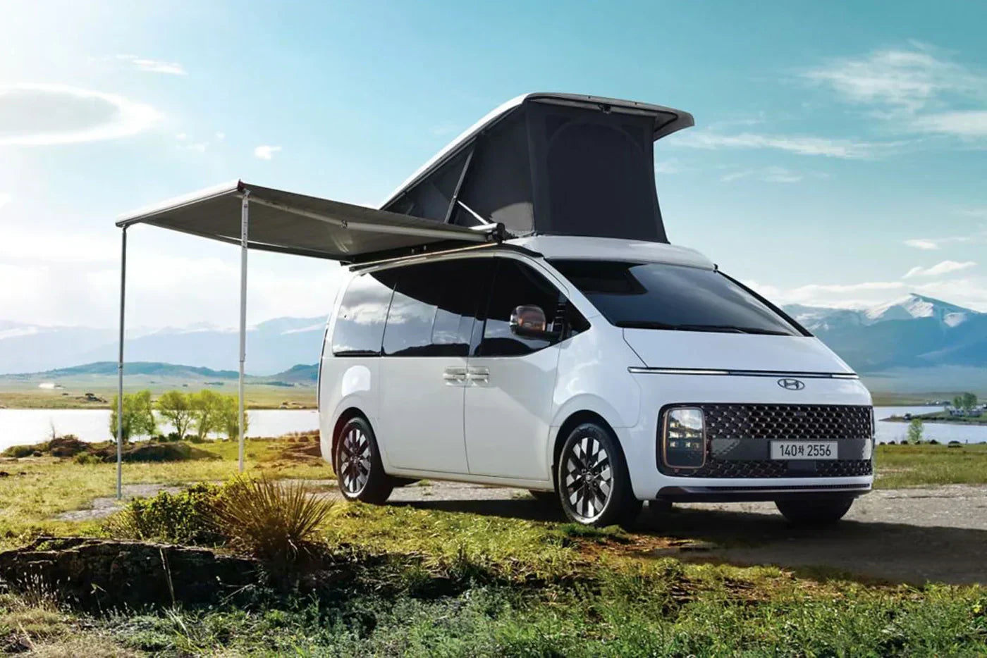 Meet the Staria Camper Concept: Hyundai’s Bold Vision for Next-Gen Van Life