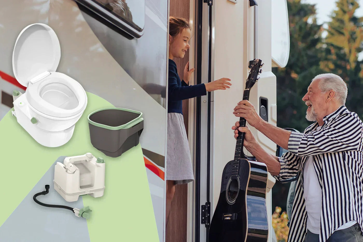 Going Separate Ways: The Smarter, Cleaner Thetford Eco Separation Toilet