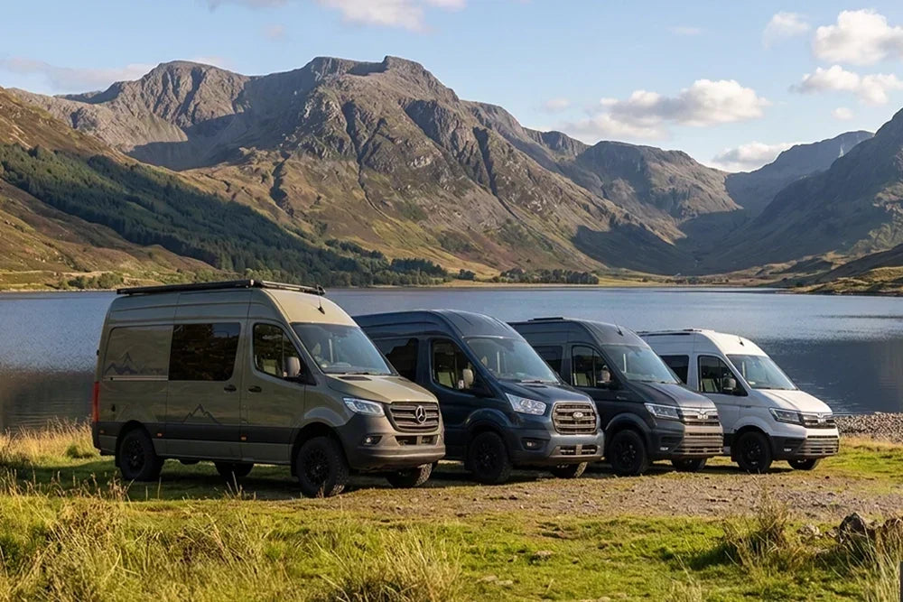 VB-Comfort & Handling Pack Now Available for Sprinter, Transit, TGE & Crafter