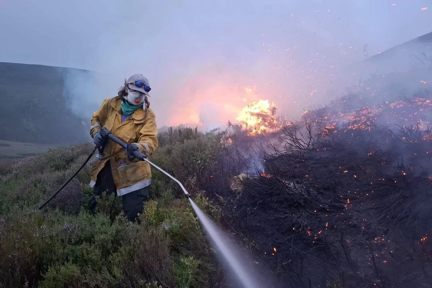 Wildfire Safety Guide: Essential Advice for Caravan & Motorhome Owners