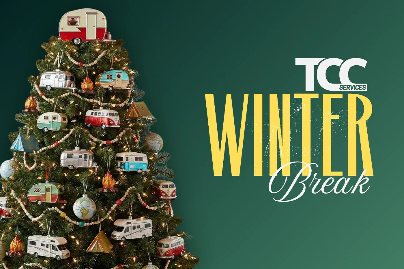 TCC Services Winter Break: Our Christmas & New Year Opening Hours