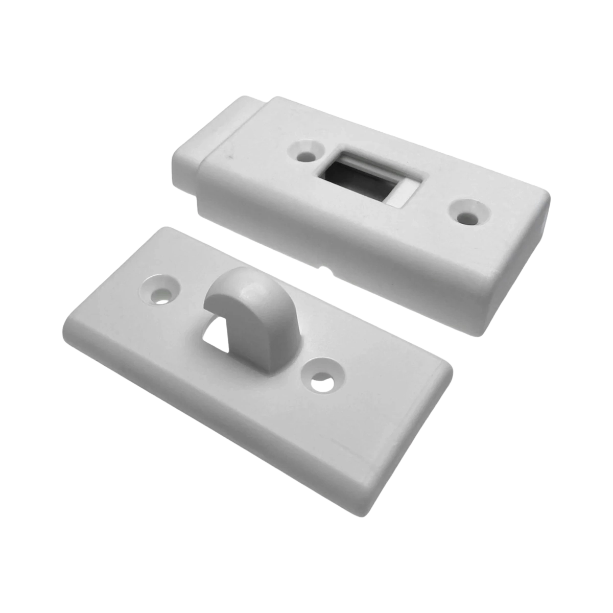 W4 Spring-Loaded External Door Catch