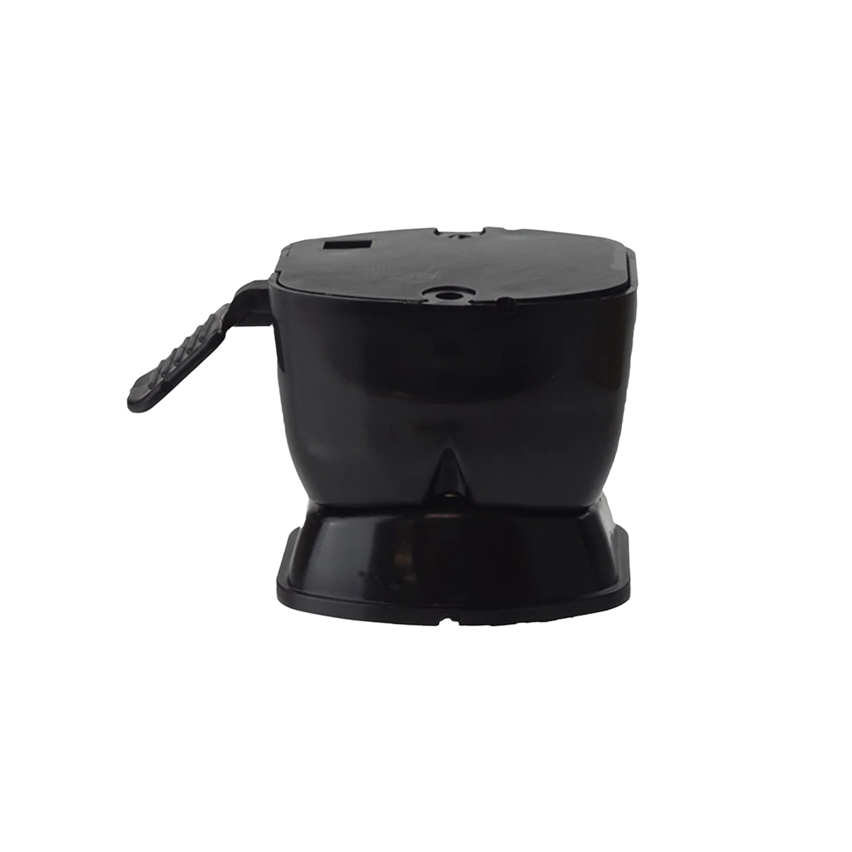 W4 Lever Release Door Retainer, Black