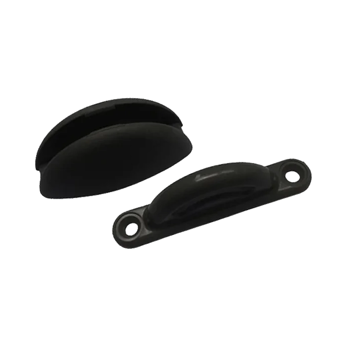 Fawo Plopp Door Retainer, Black