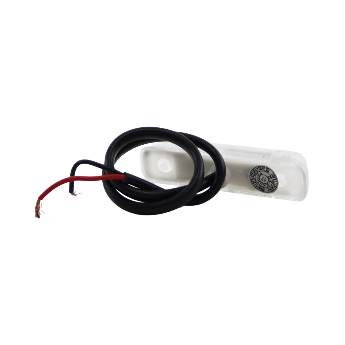Jokon 13.0012.500 12V LED Rear Marker Red LED, Clear