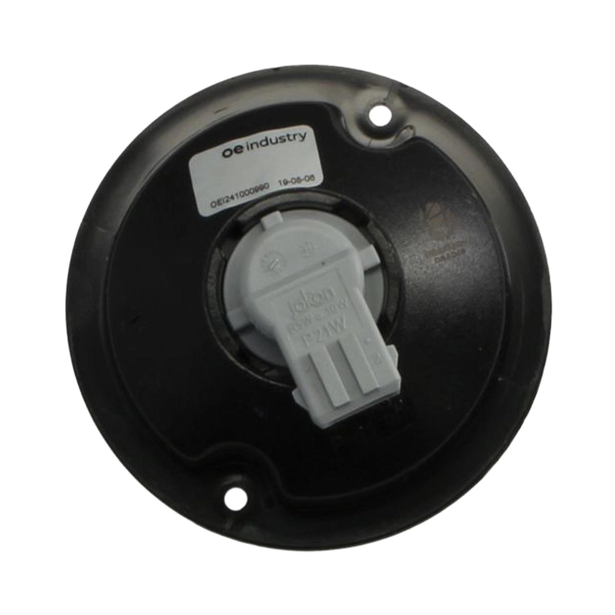 Jokon 12V Reverse Lamp, Clear Optic, R/A Connector