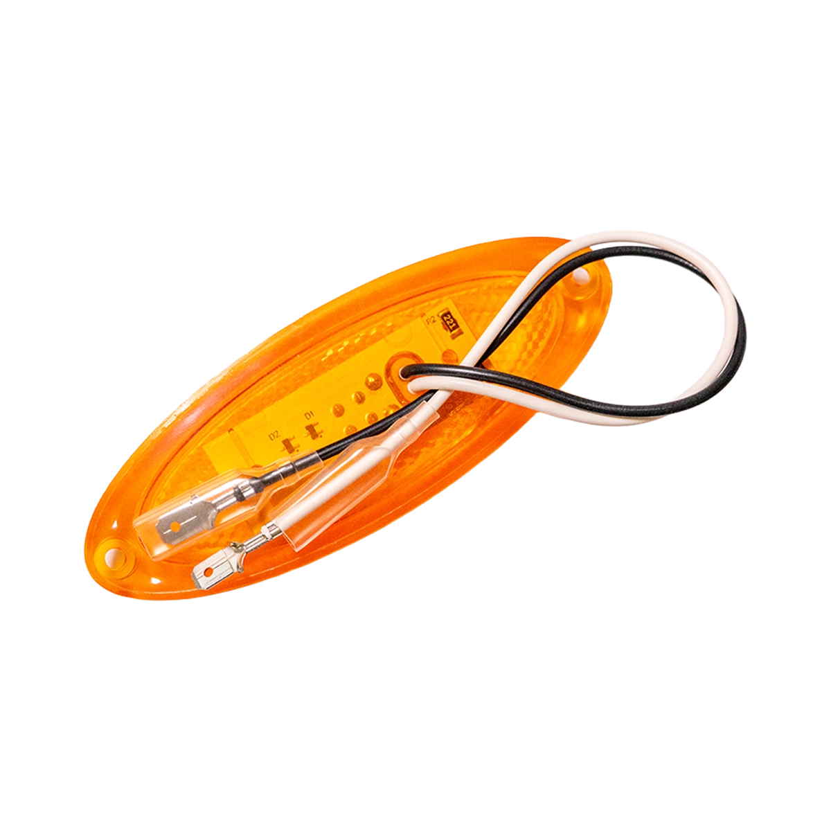 Jokon SMLR2010 12V LED Side Marker, Amber
