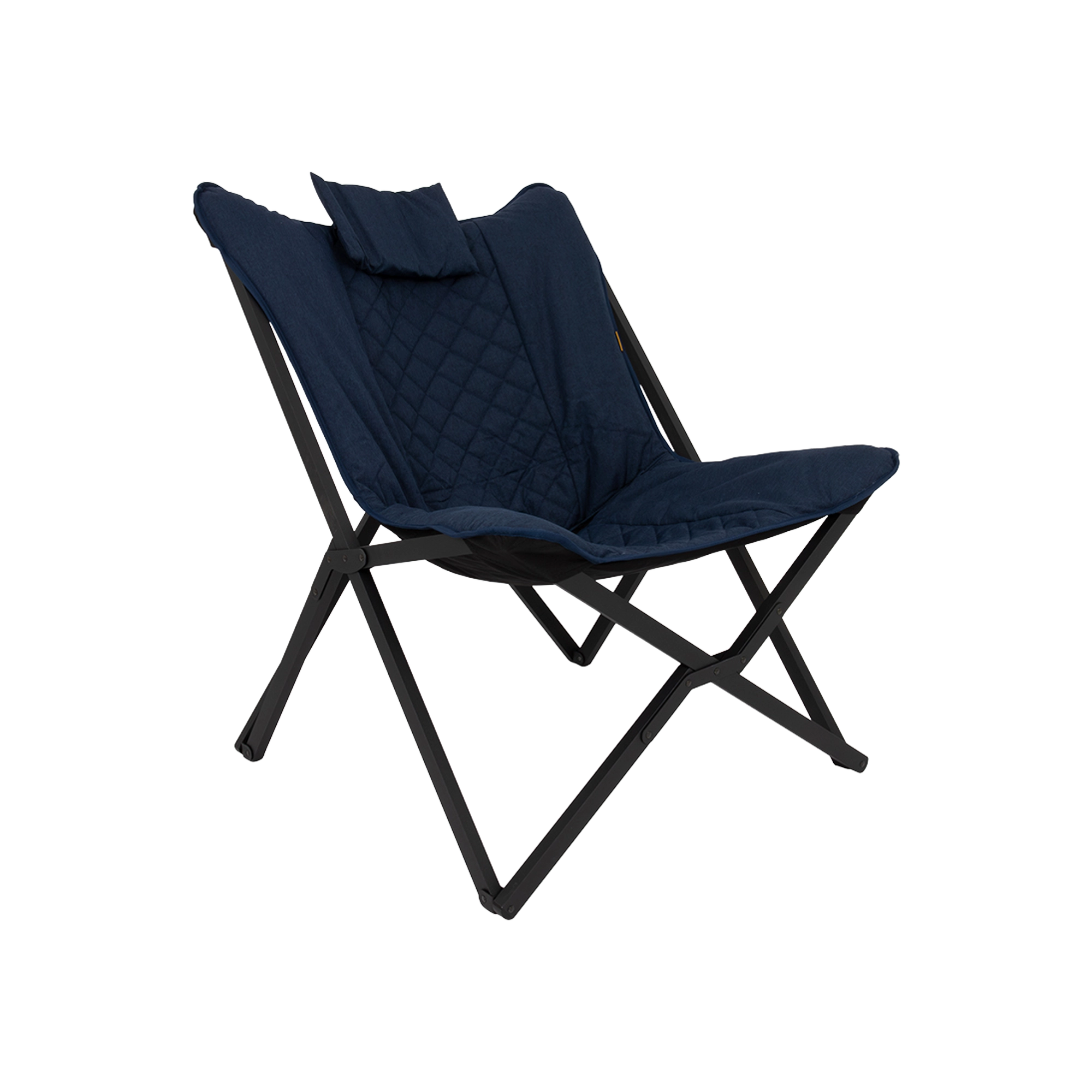 Bo-Camp Molfat Industrial Collection Relax Chair, Blue