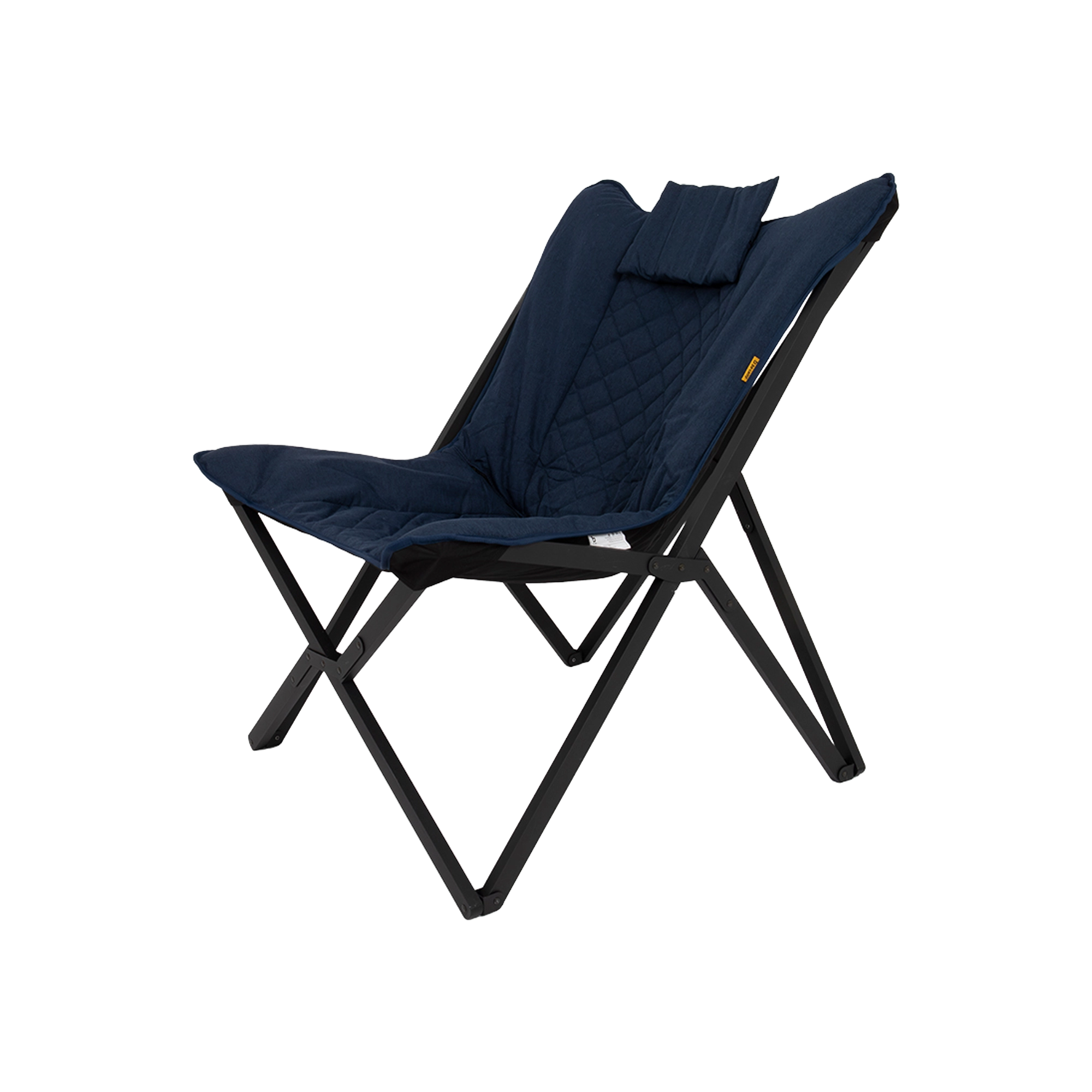 Bo-Camp Molfat Industrial Collection Relax Chair, Blue