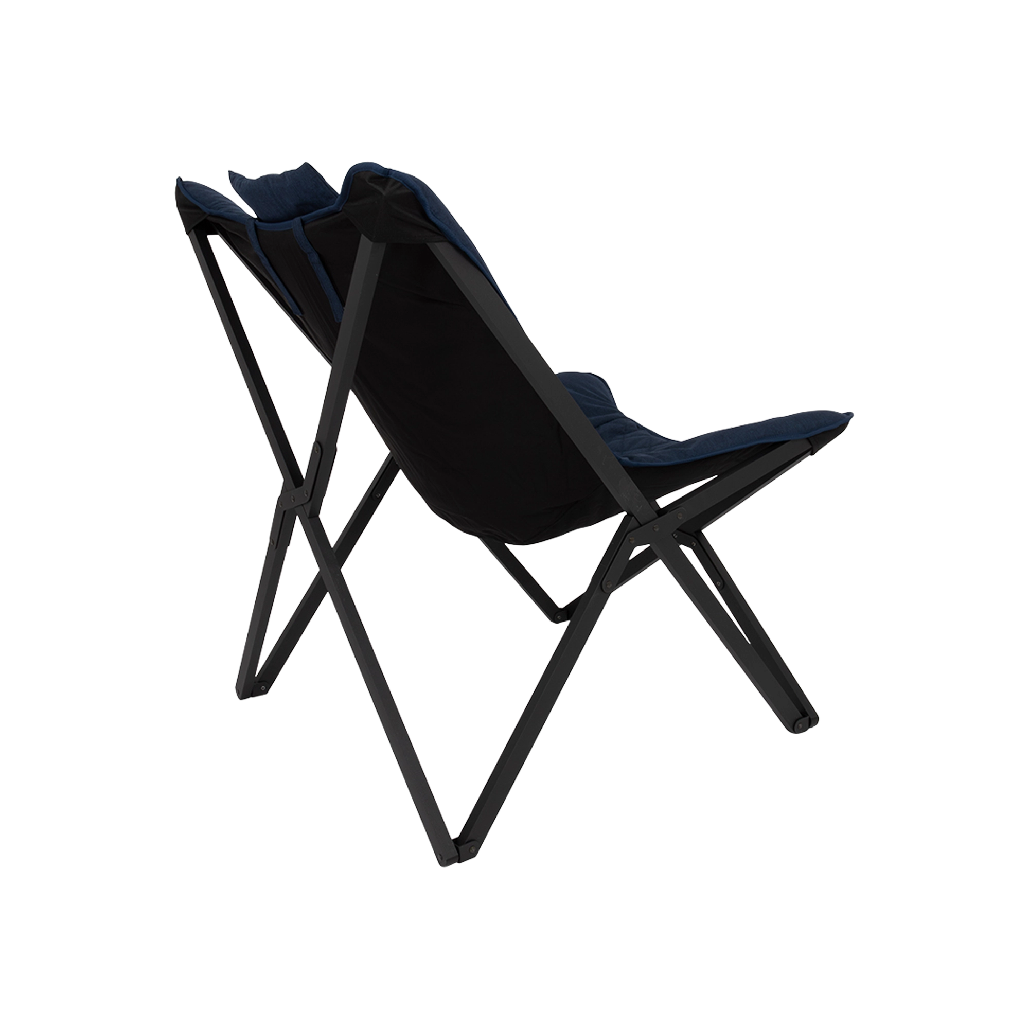 Bo-Camp Molfat Industrial Collection Relax Chair, Blue