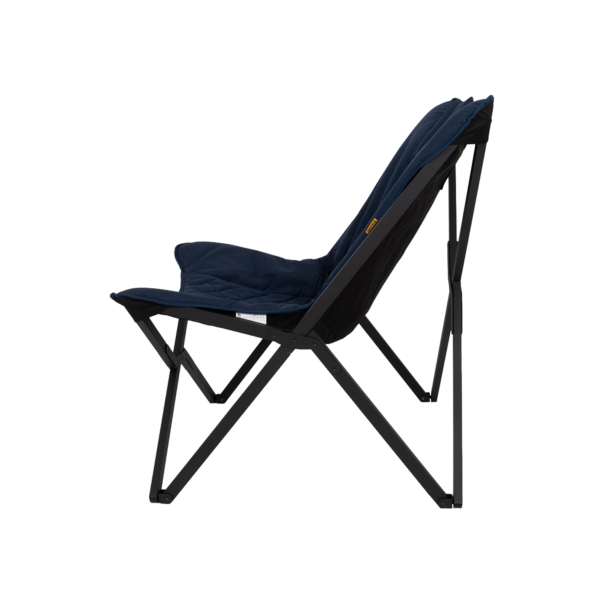 Bo-Camp Molfat Industrial Collection Relax Chair, Blue