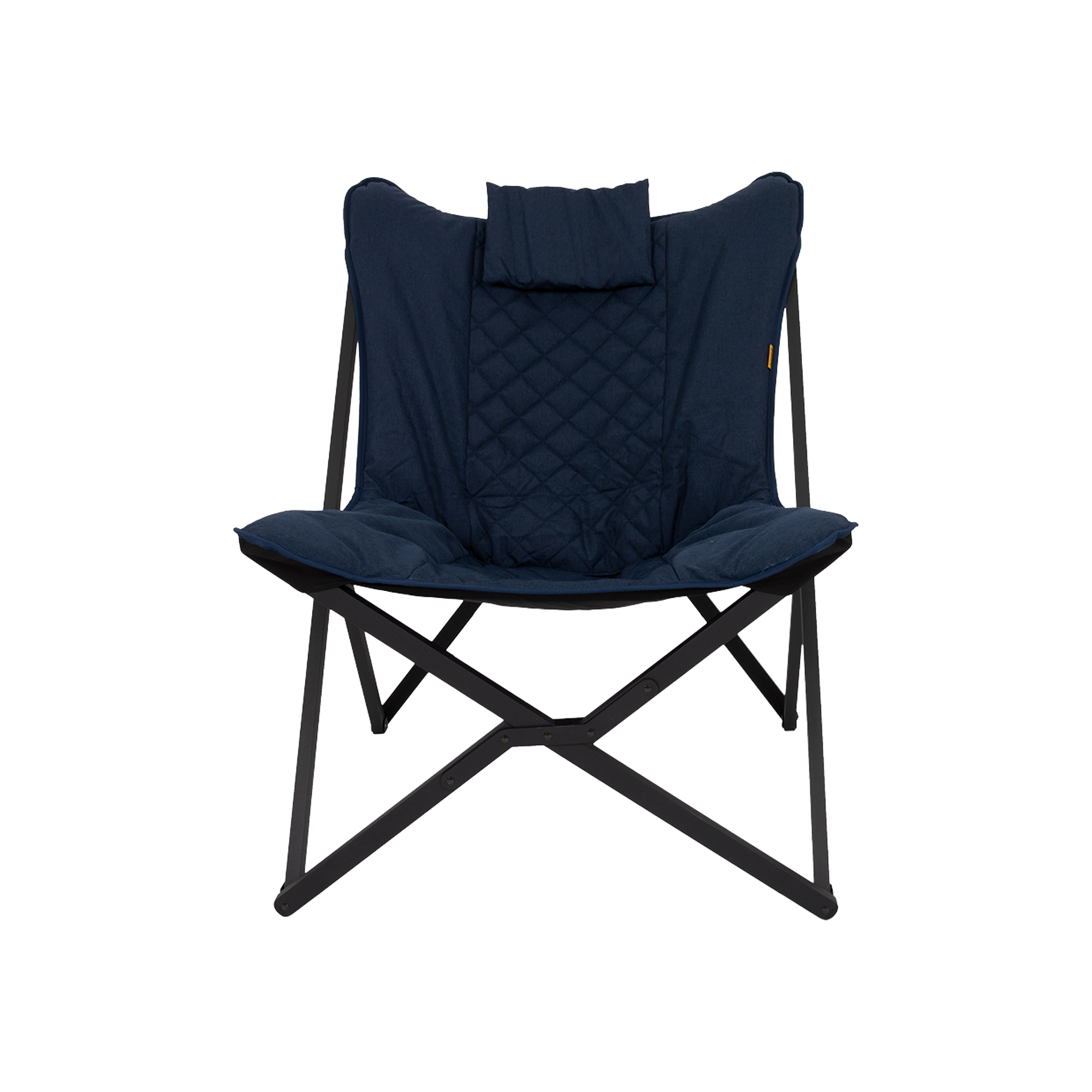 Bo-Camp Molfat Industrial Collection Relax Chair, Blue