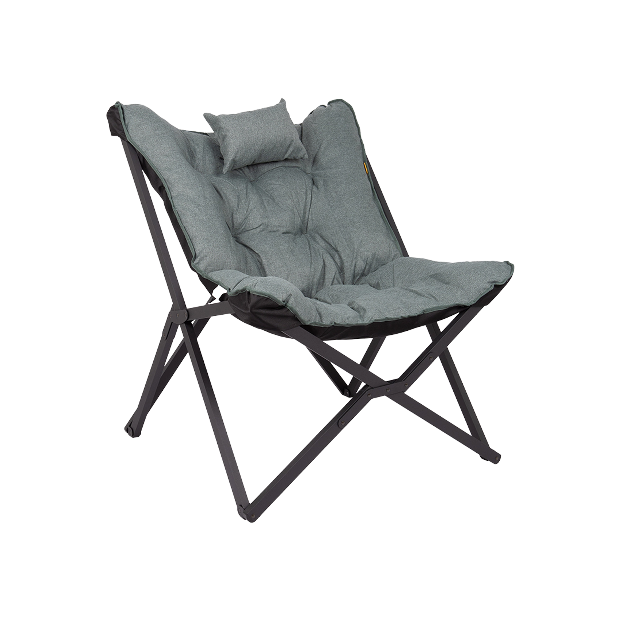 Bo-Camp Brandon Industrial Collection Relax Chair, Green