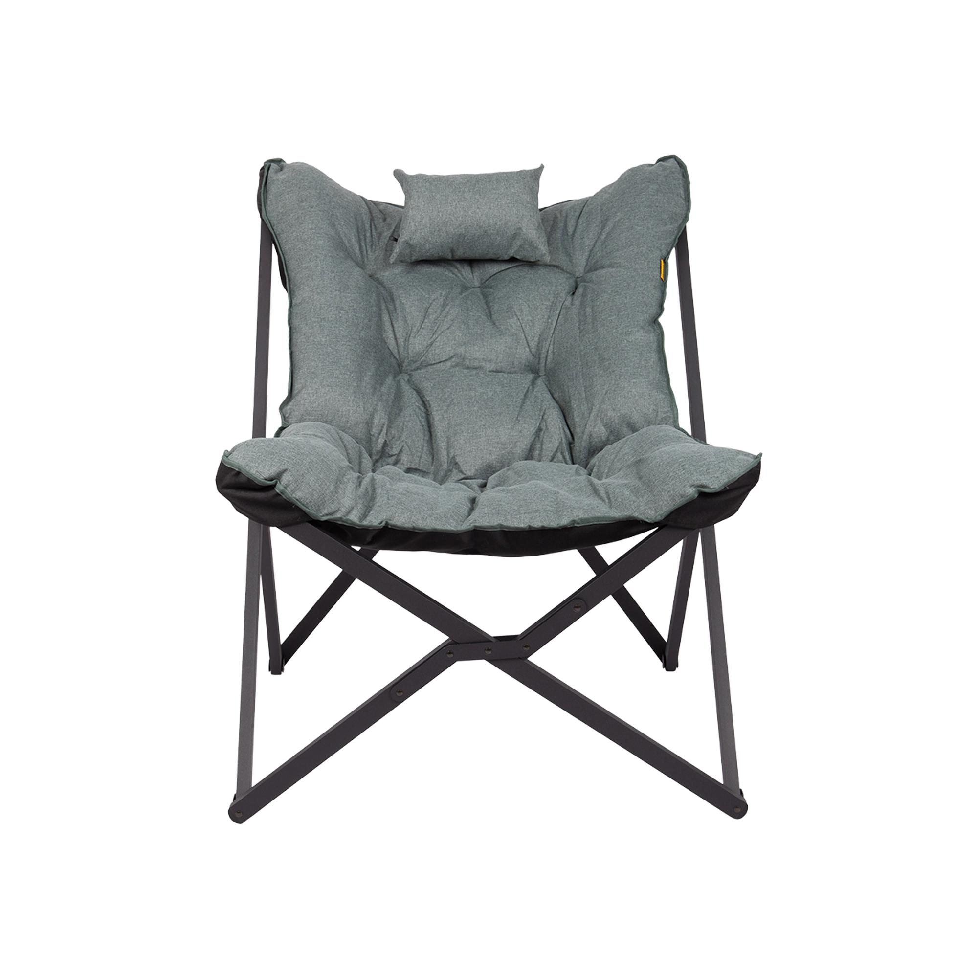 Bo-Camp Brandon Industrial Collection Relax Chair, Green