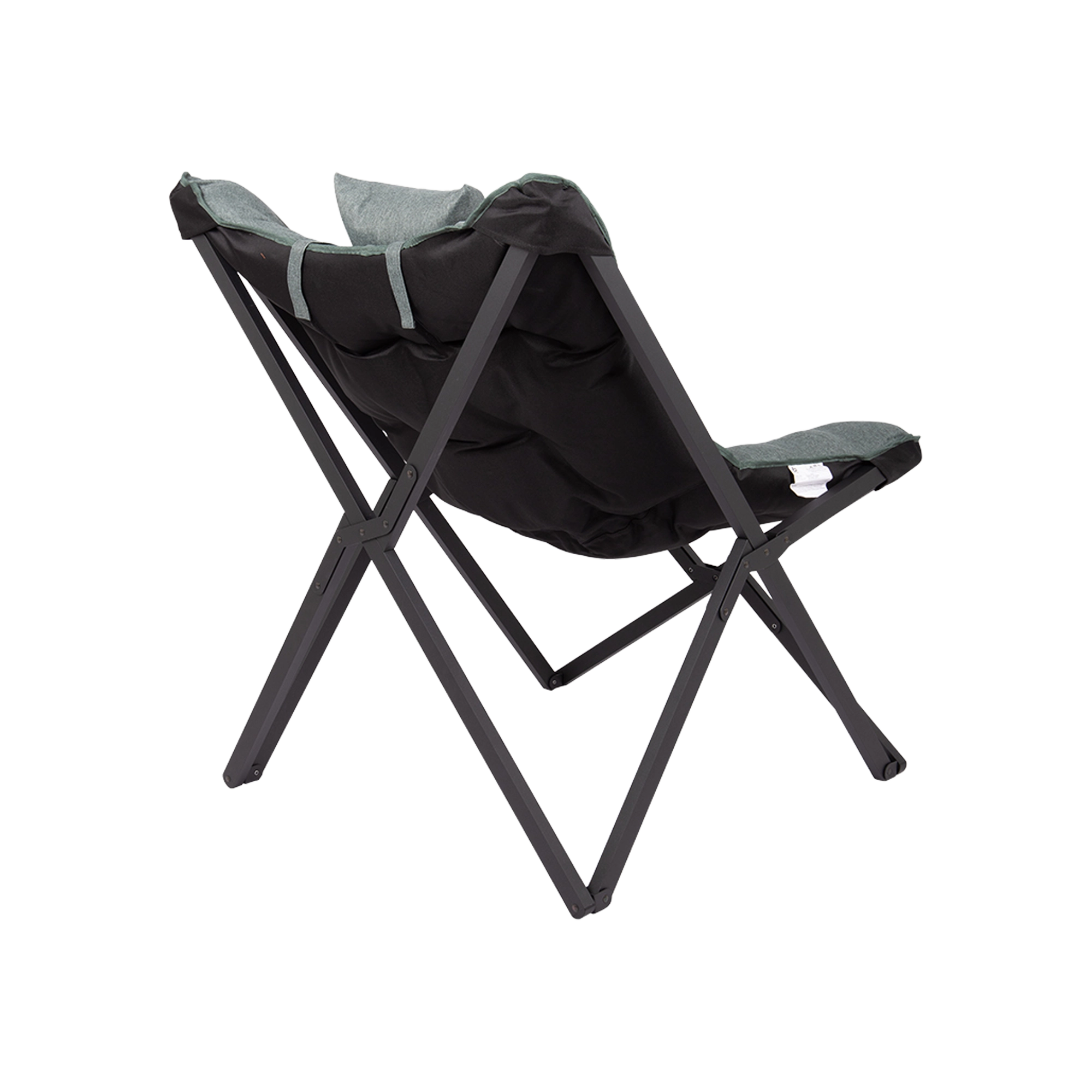 Bo-Camp Brandon Industrial Collection Relax Chair, Green